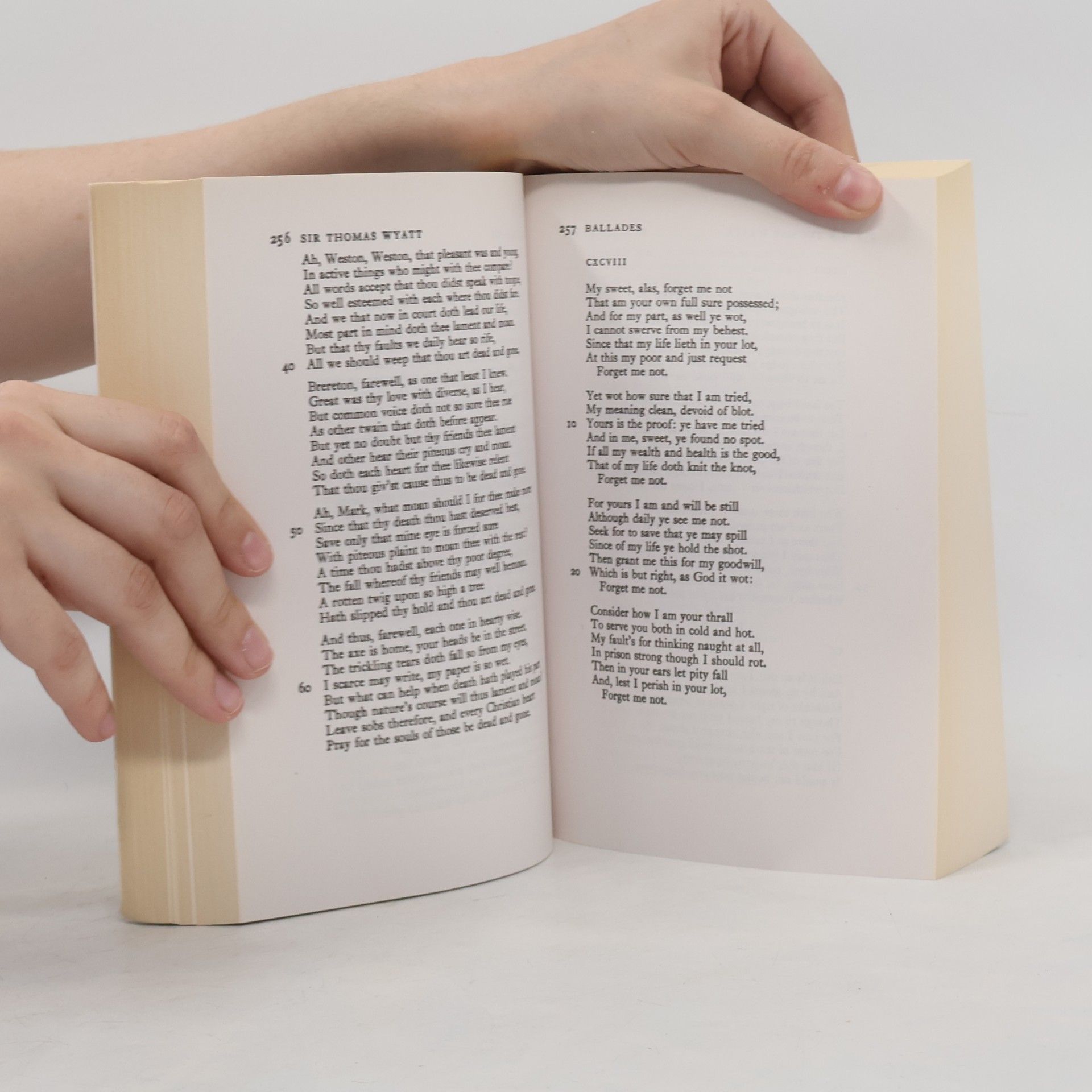 Sir Thomas Wyatt The Complete Poems