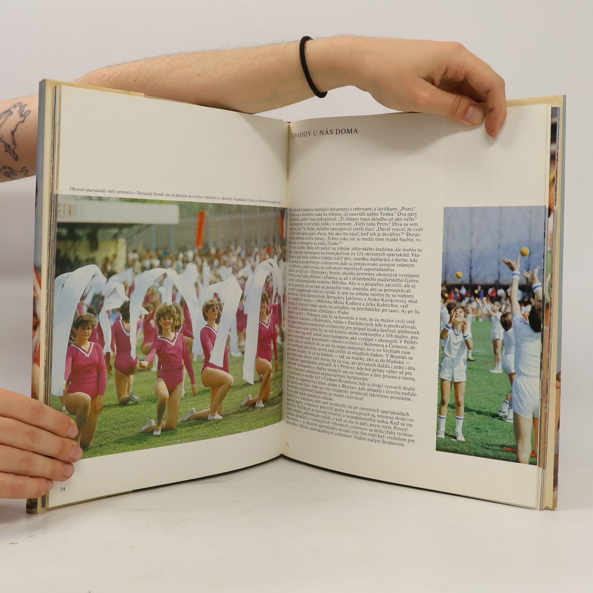 Autorenkollektiv Československá spartakiáda 1985