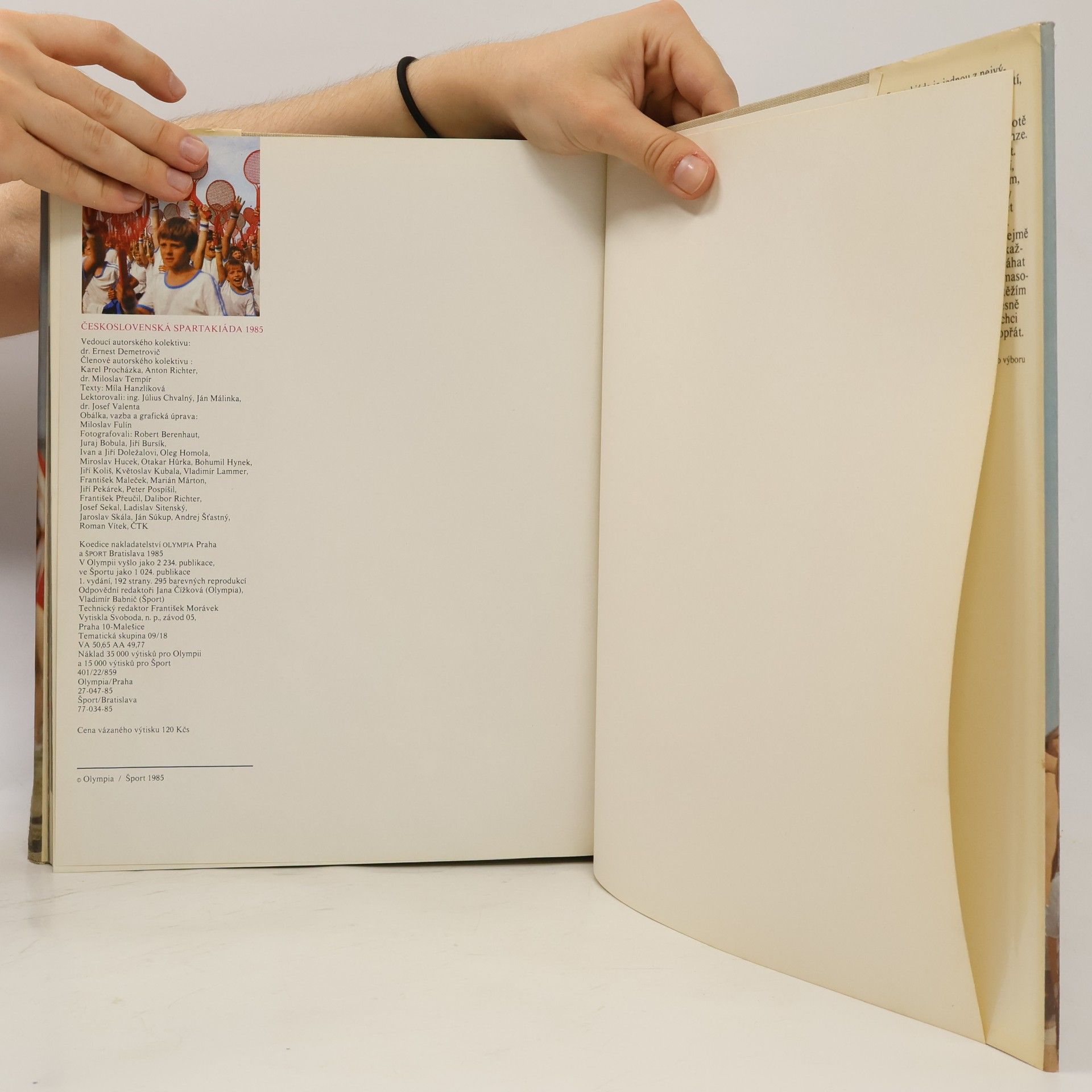 Autorenkollektiv Československá spartakiáda 1985