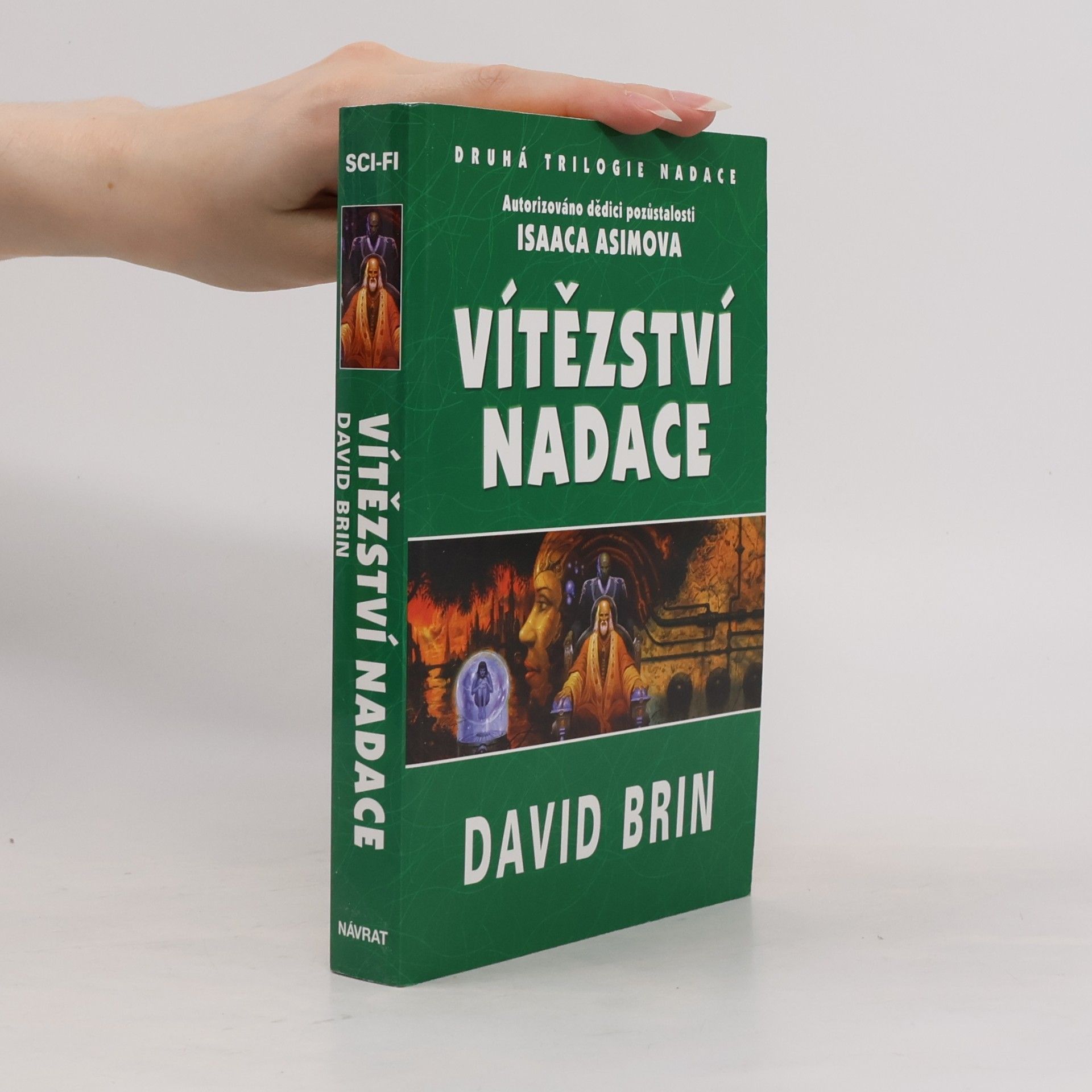 David Brin Vítězství Nadace