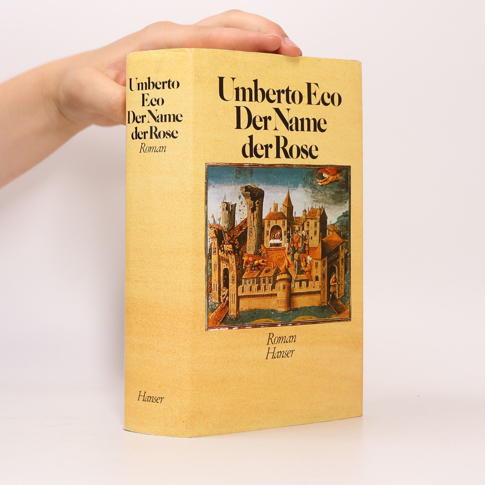 Umberto Eco Der Name der Rose