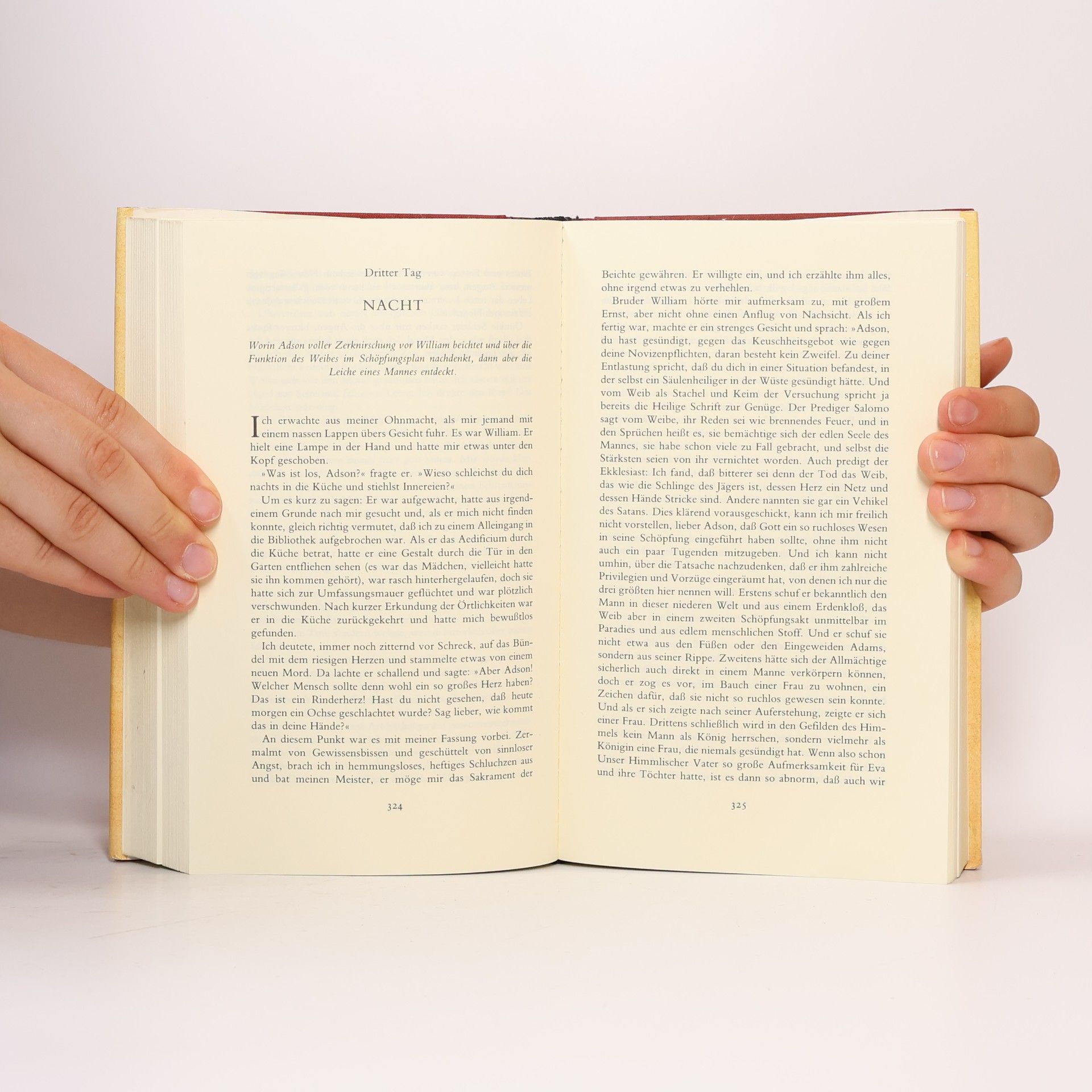 Umberto Eco Der Name der Rose