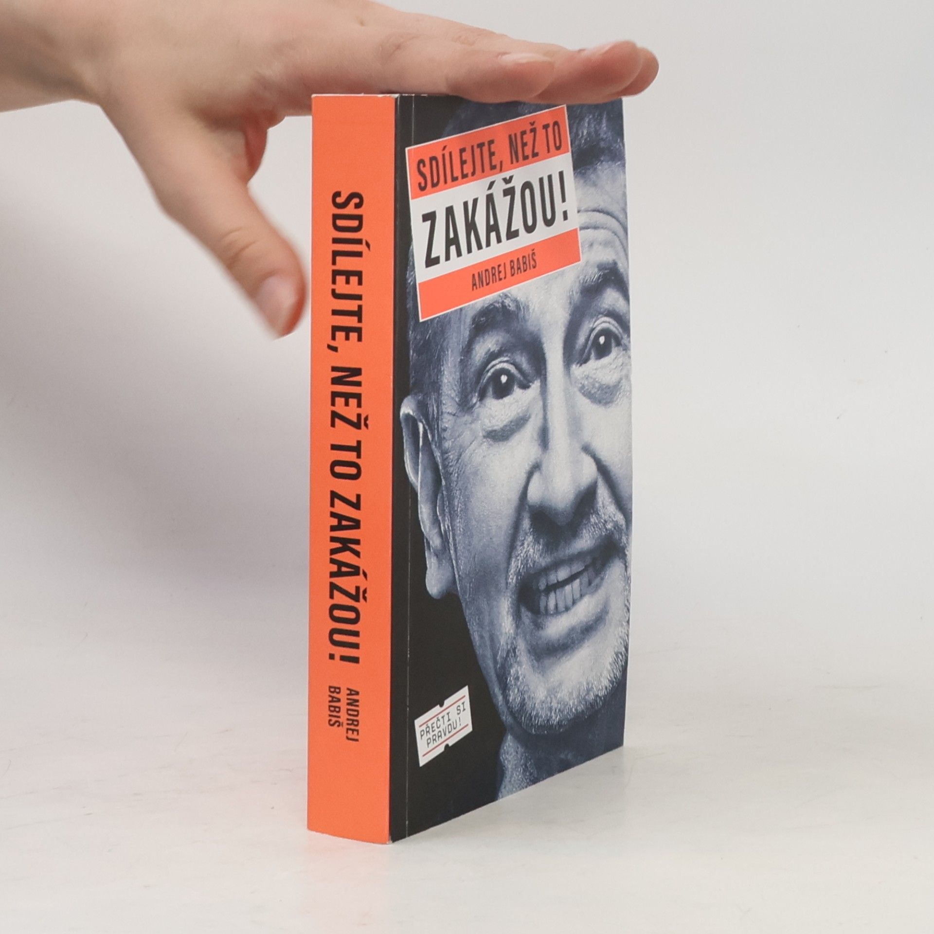 Andrej Babiš Sdílejte, než to zakážou!