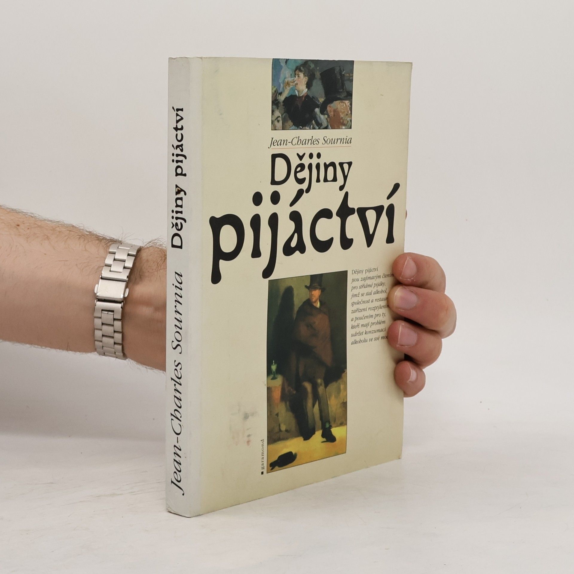 Sournia Jean Charles Dějiny pijáctví