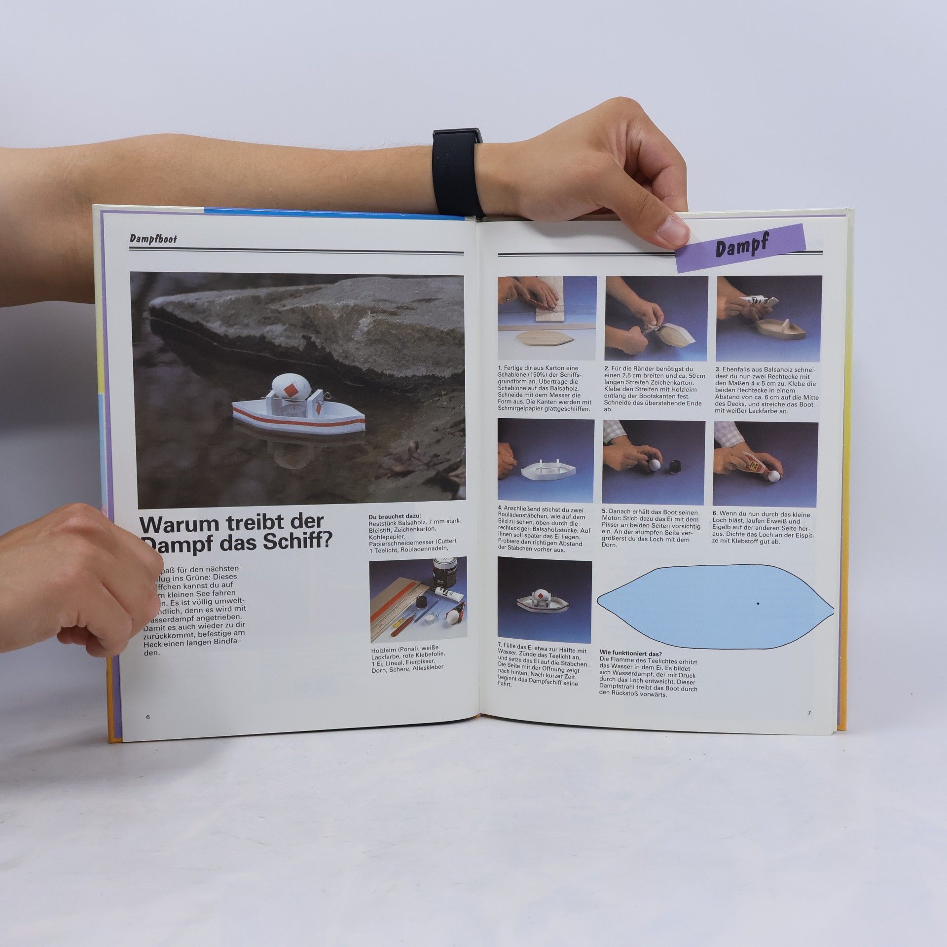 Autorenkollektiv Experimente. Tolle Tips und Tricks für Mädchen und Jungen