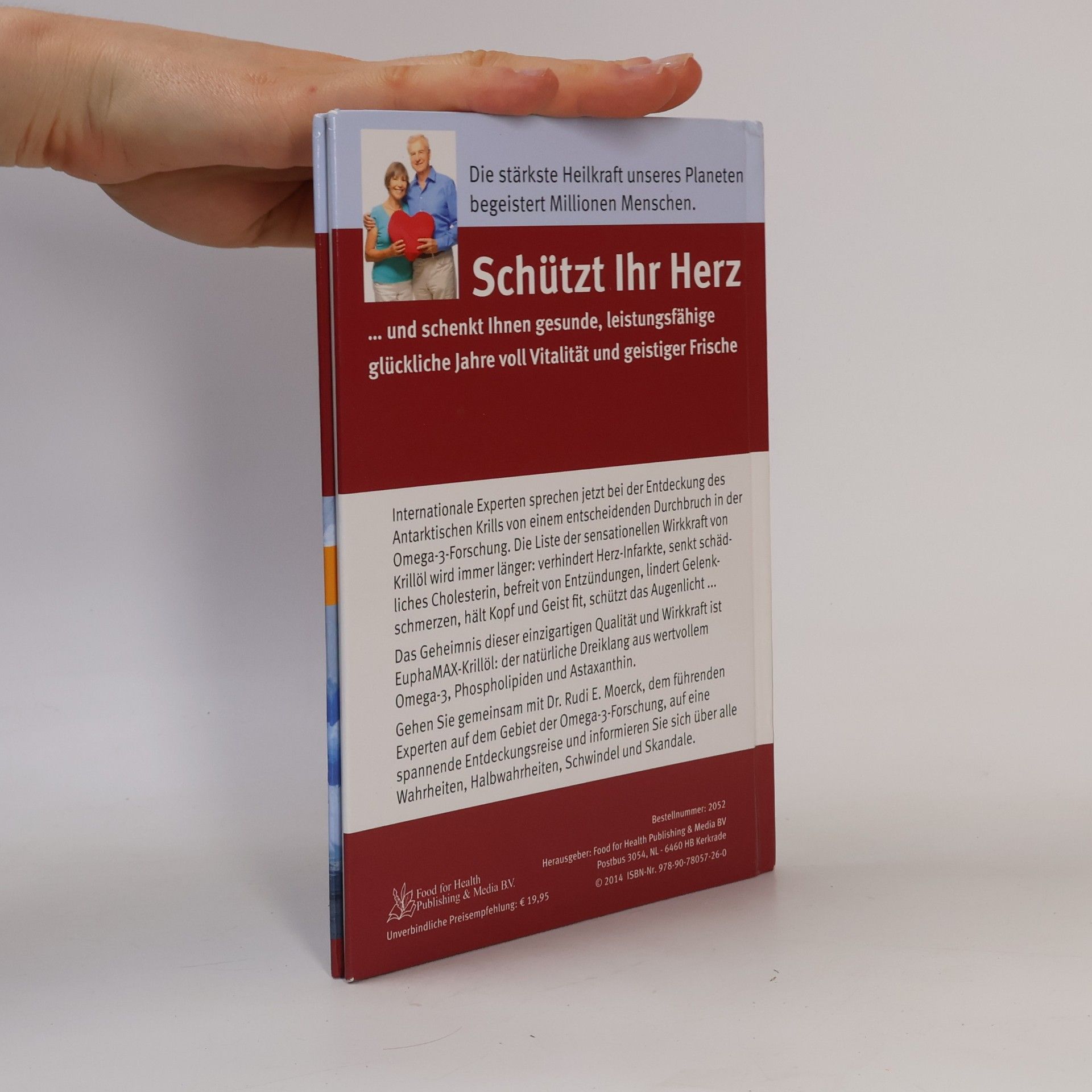 Rudi E. Moerck Wie Sie mit der Intelligenz der Natur Krankheit besiegen