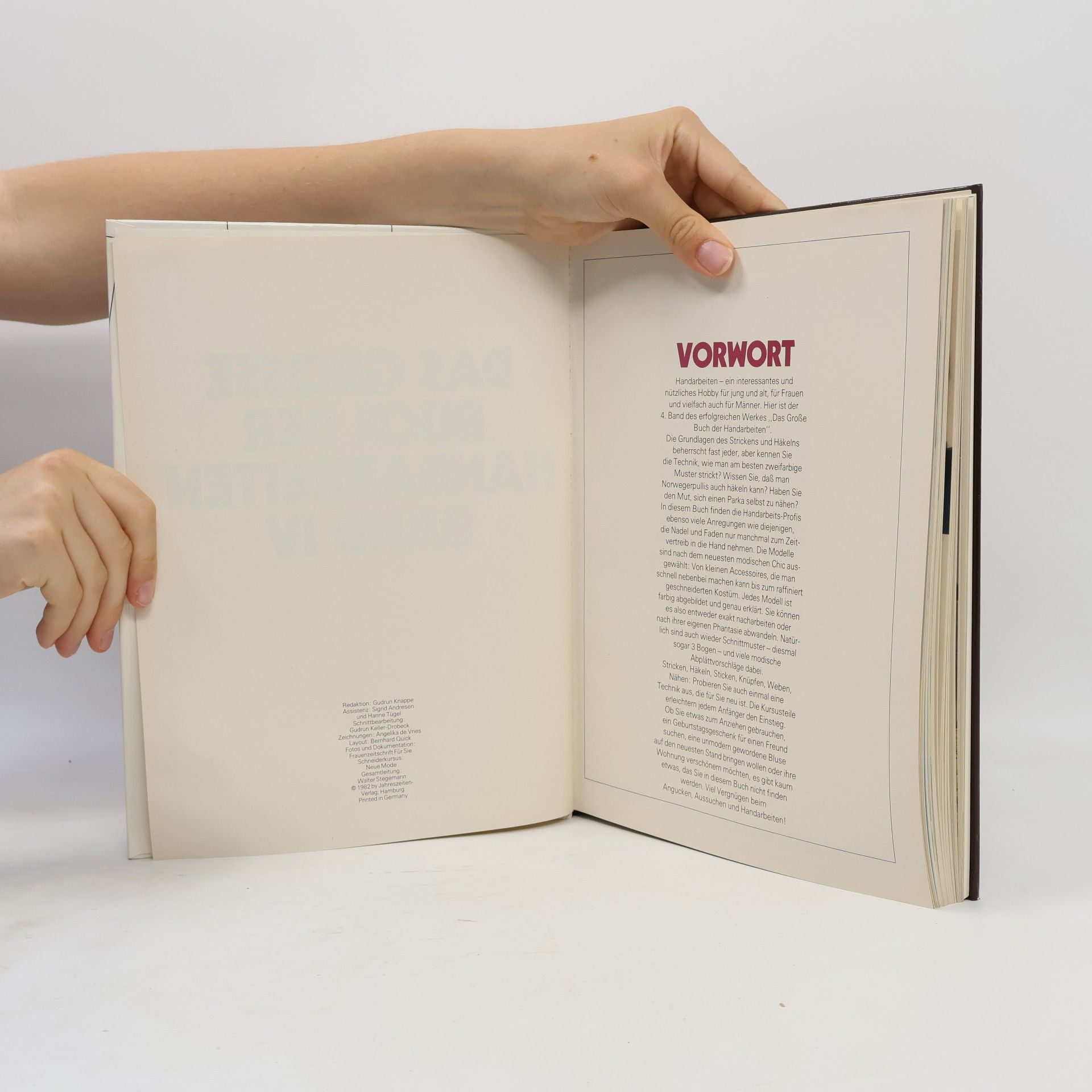 Autorenkollektiv Das große Buch der Handarbeiten IV