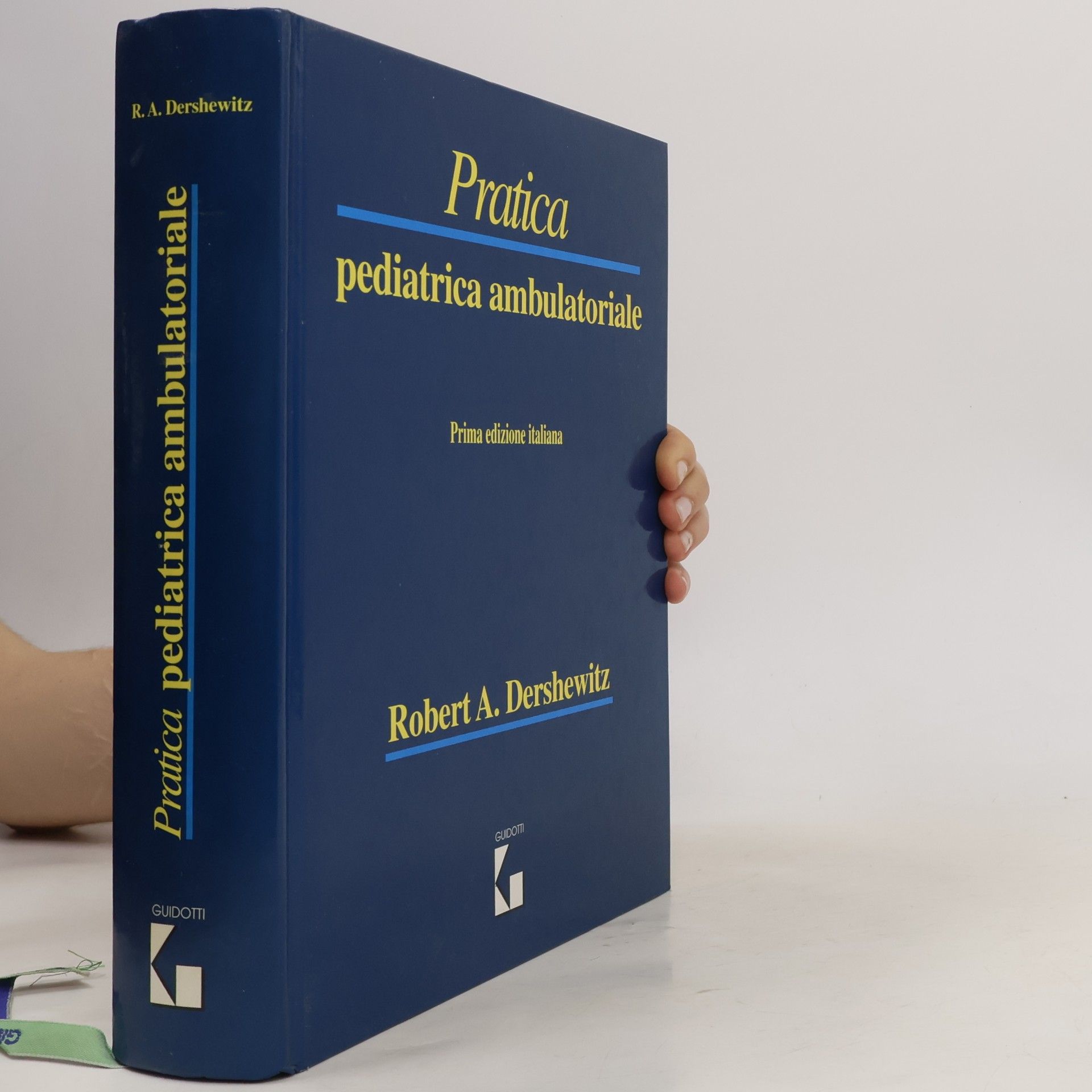 Robert A. Dershewitz Pratica pediatrica ambulatoriale