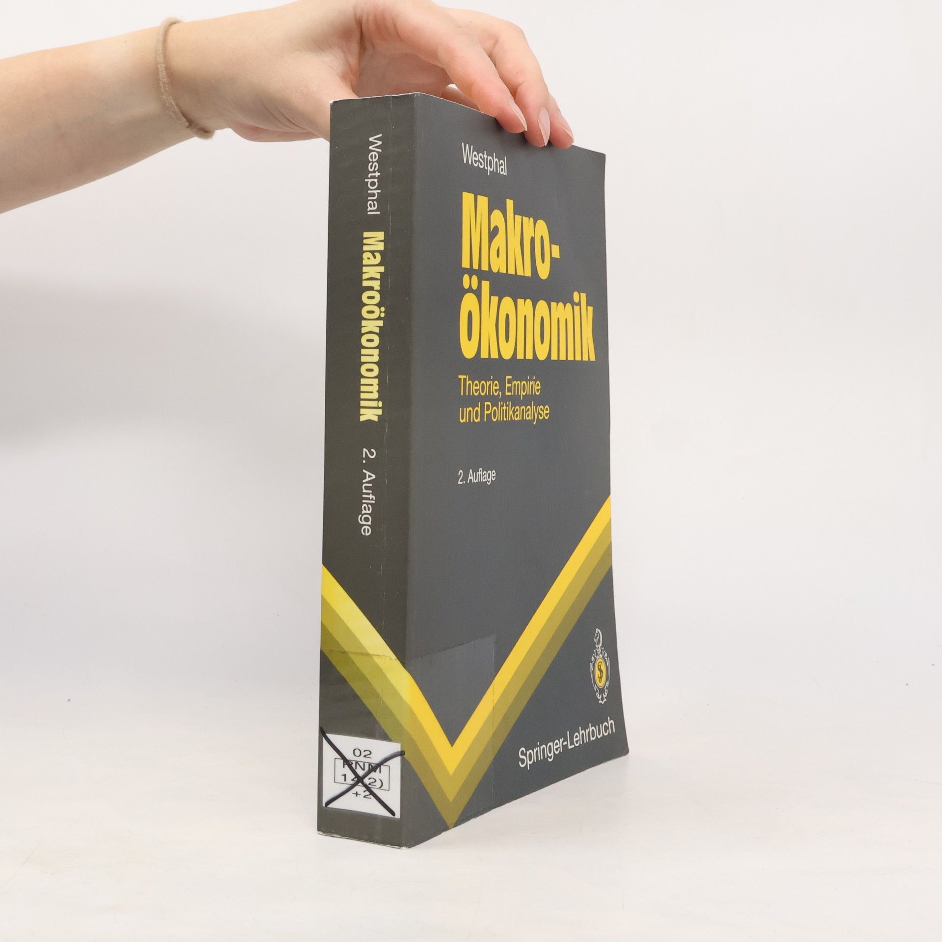 Uwe Westphal Springer-Lehrbuch: Makroökonomik