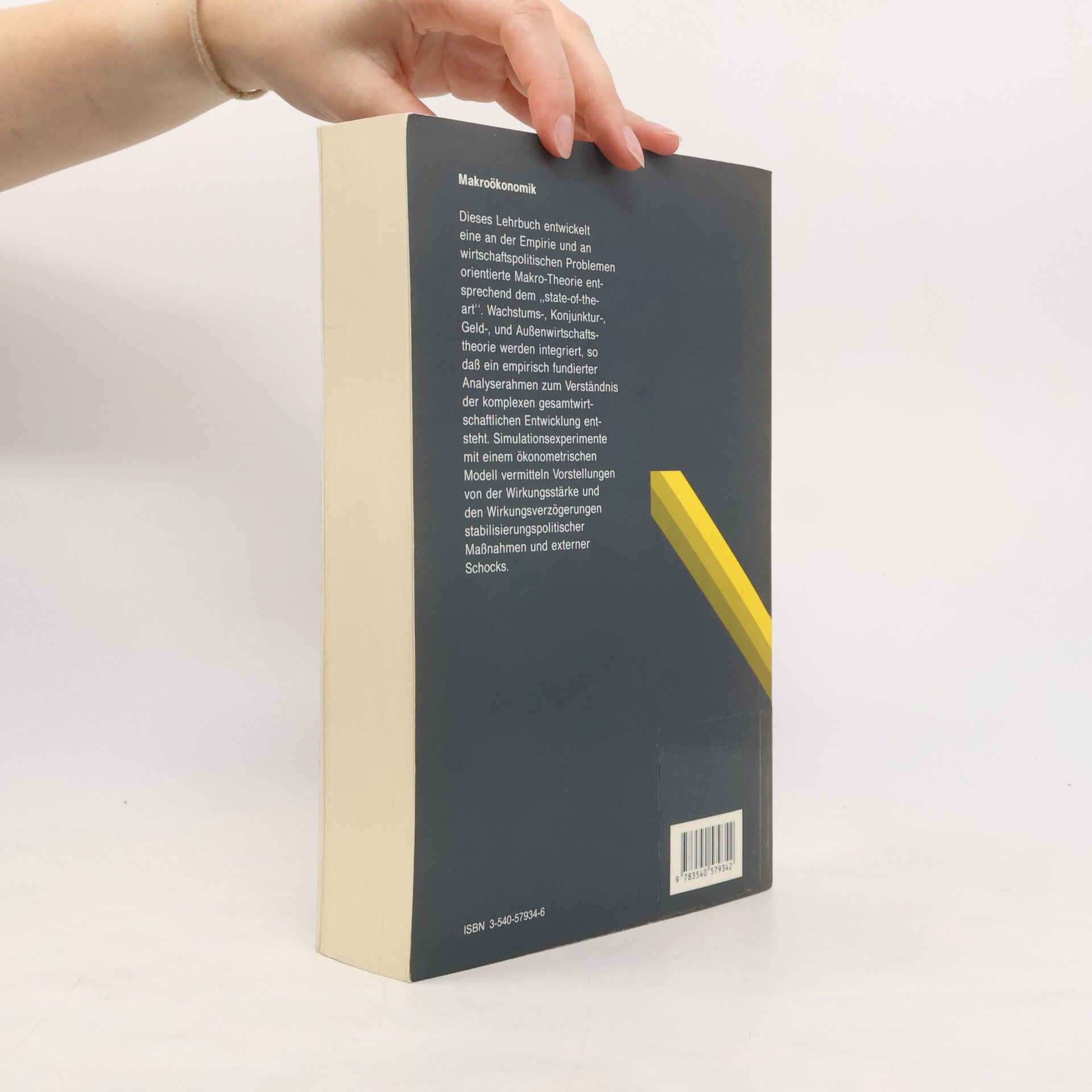 Uwe Westphal Springer-Lehrbuch: Makroökonomik