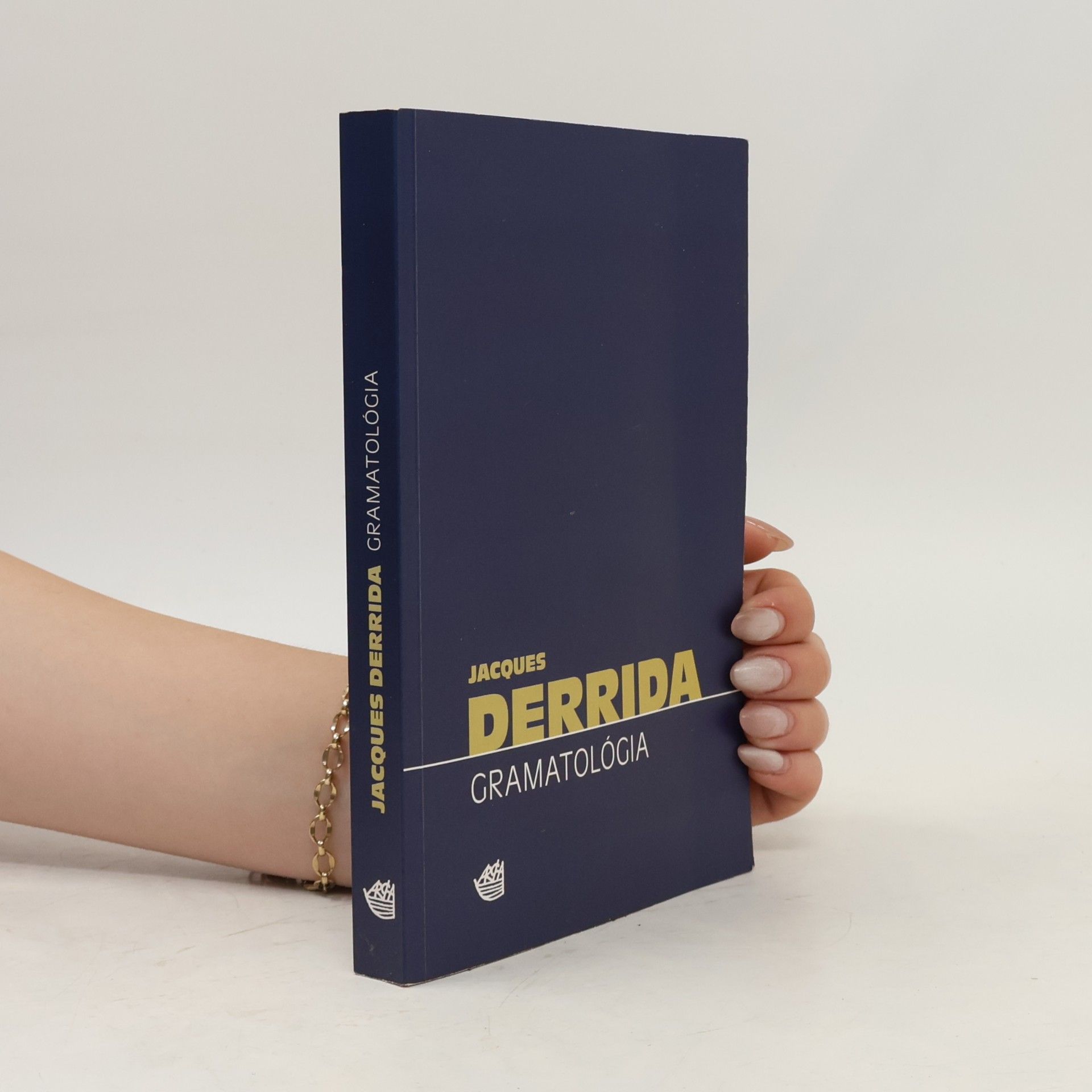 Jacques Derrida Gramatológia