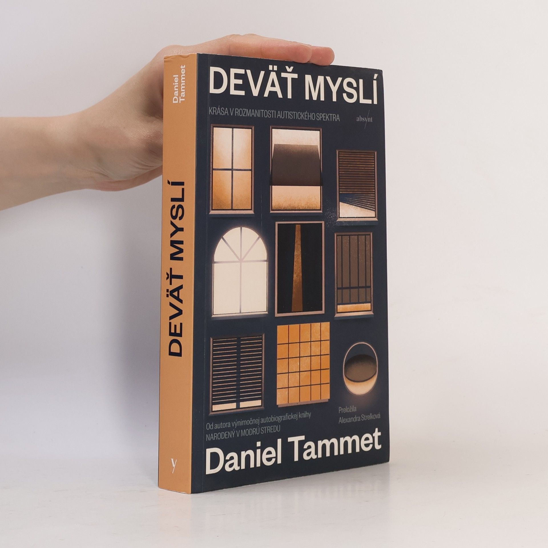 Daniel Tammet Deväť myslí