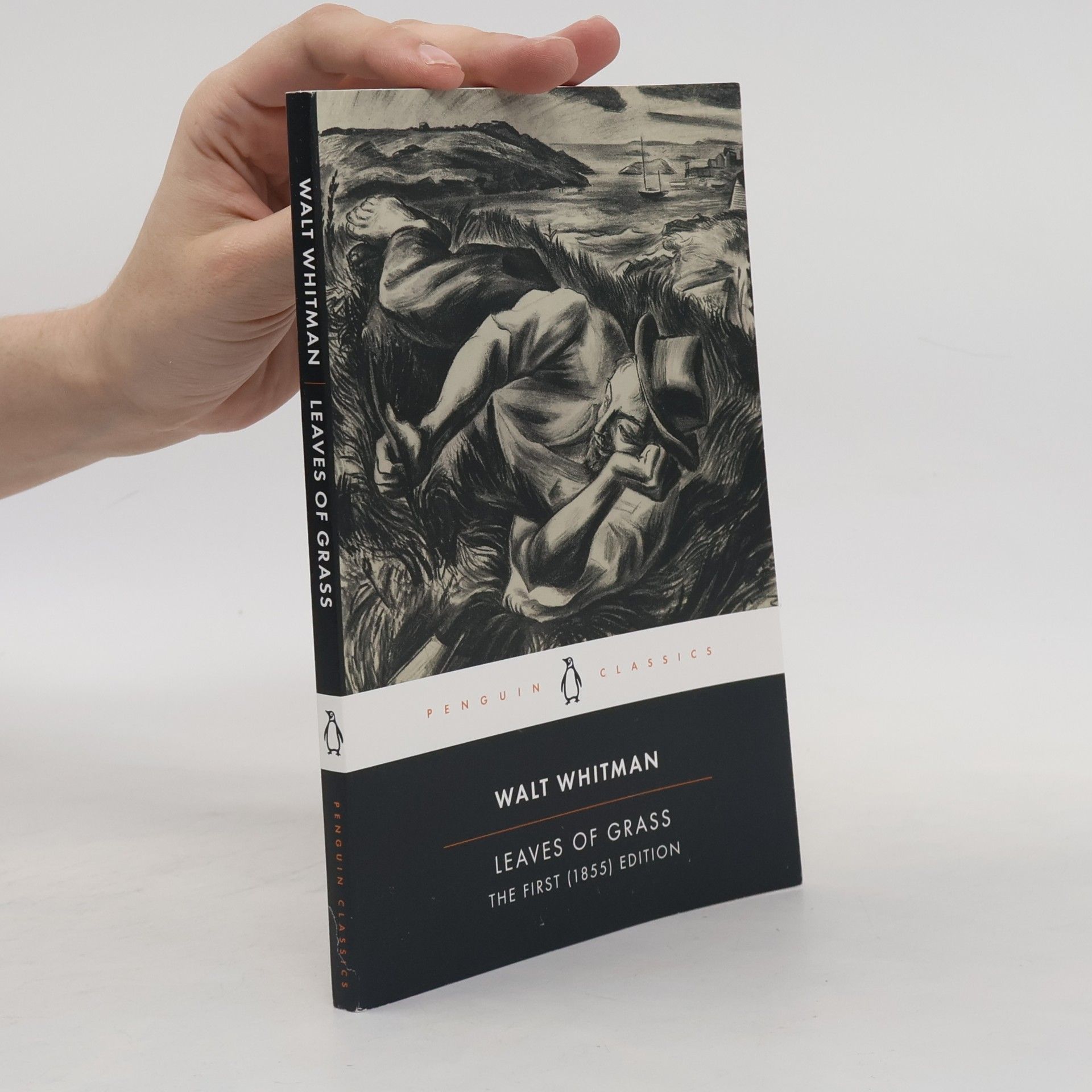 Walt Whitman Leaves of grass