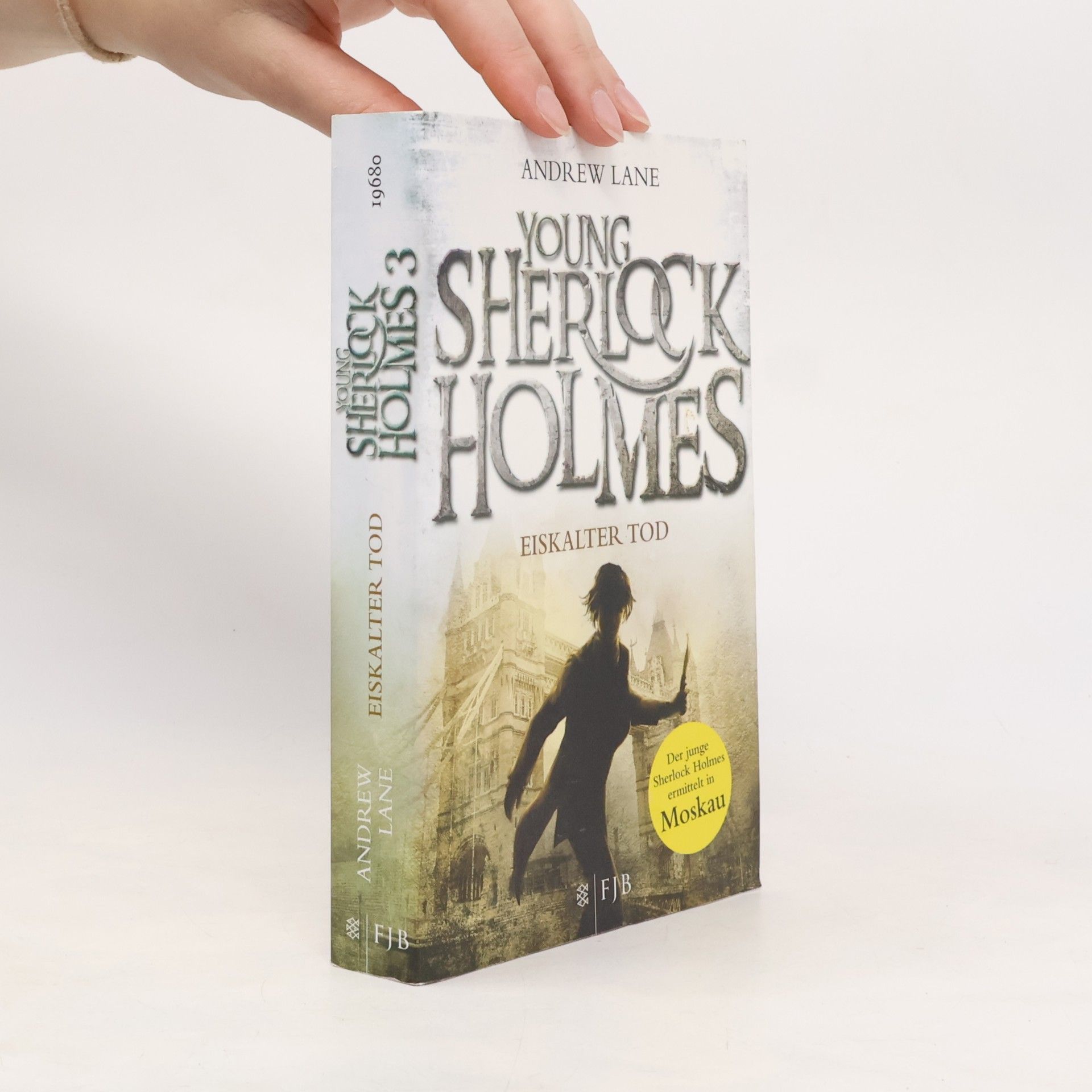 Andy Lane Young Sherlock Holmes 03. Eiskalter Tod