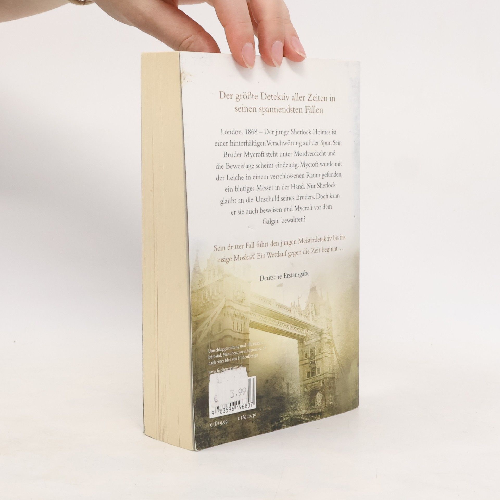Andy Lane Young Sherlock Holmes 03. Eiskalter Tod