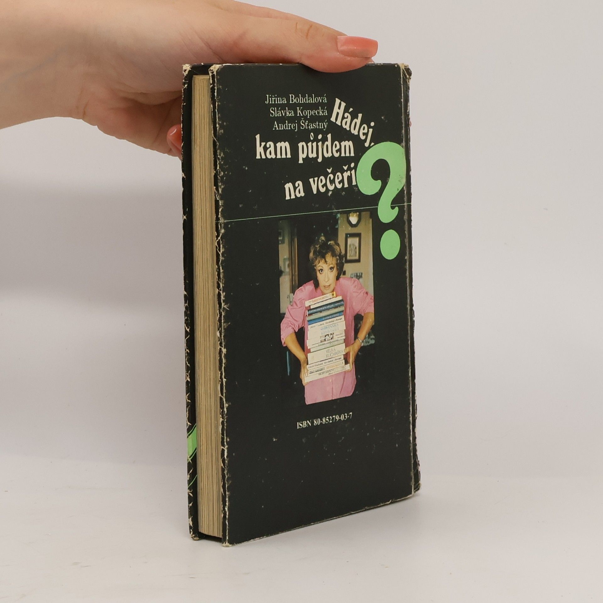 Jiřina Bohdalová Hádej, kam půjdem na večeři?