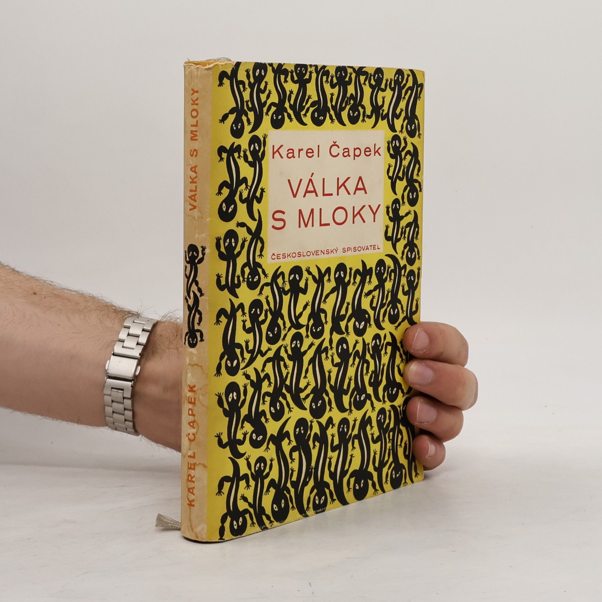 Karel Čapek Válka s mloky