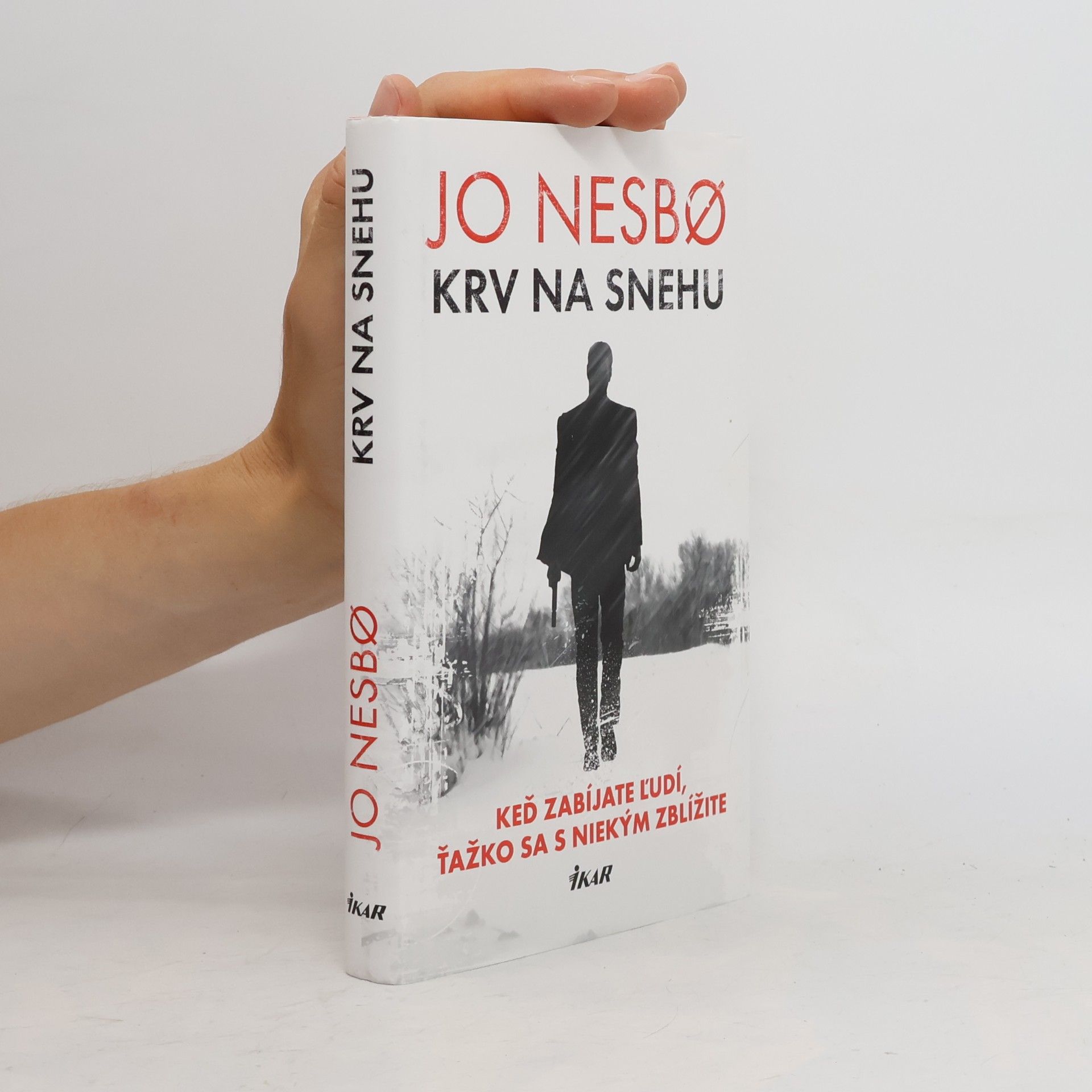 Jo Nesbø Krv na snehu