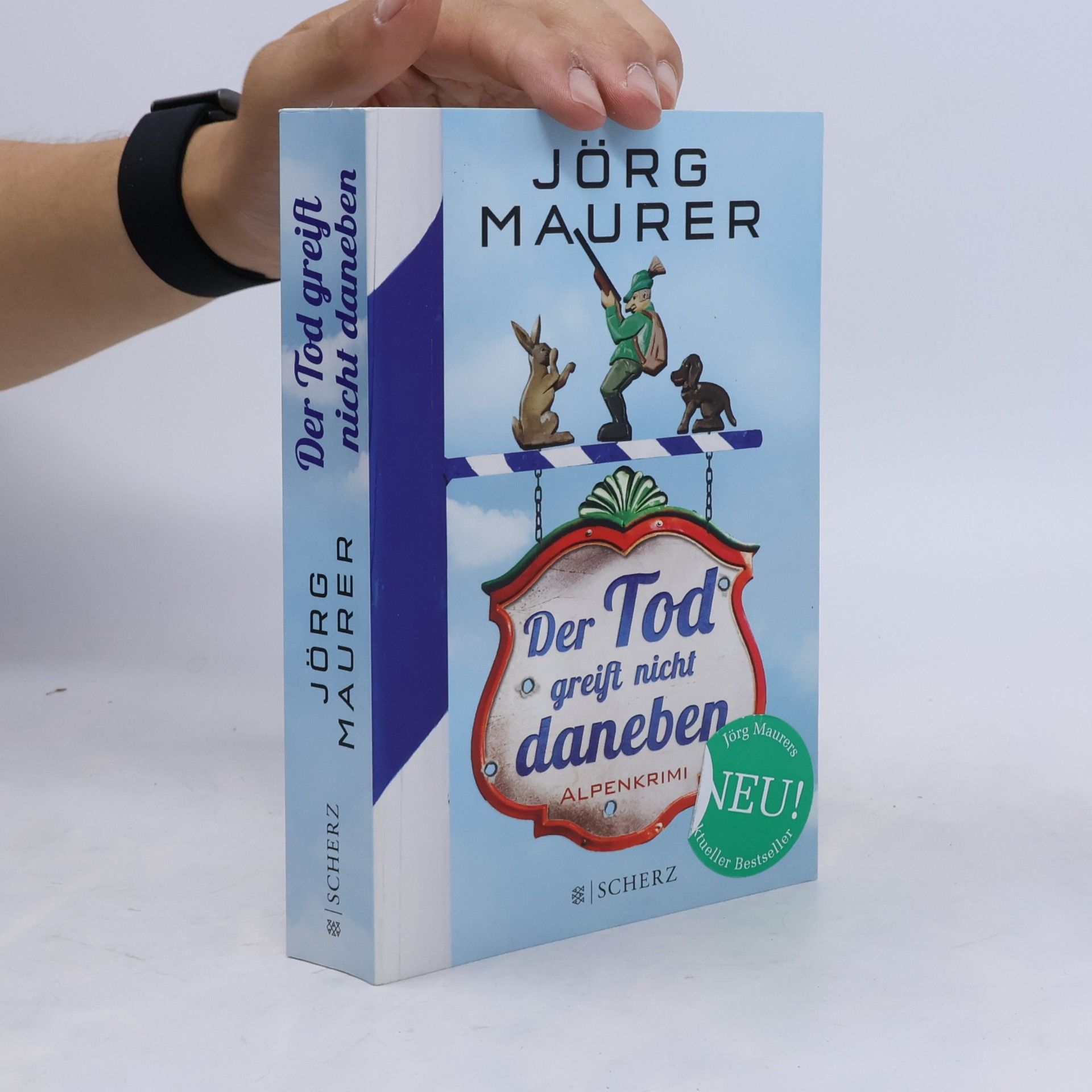 Jörg Maurer Der Tod greift nicht daneben