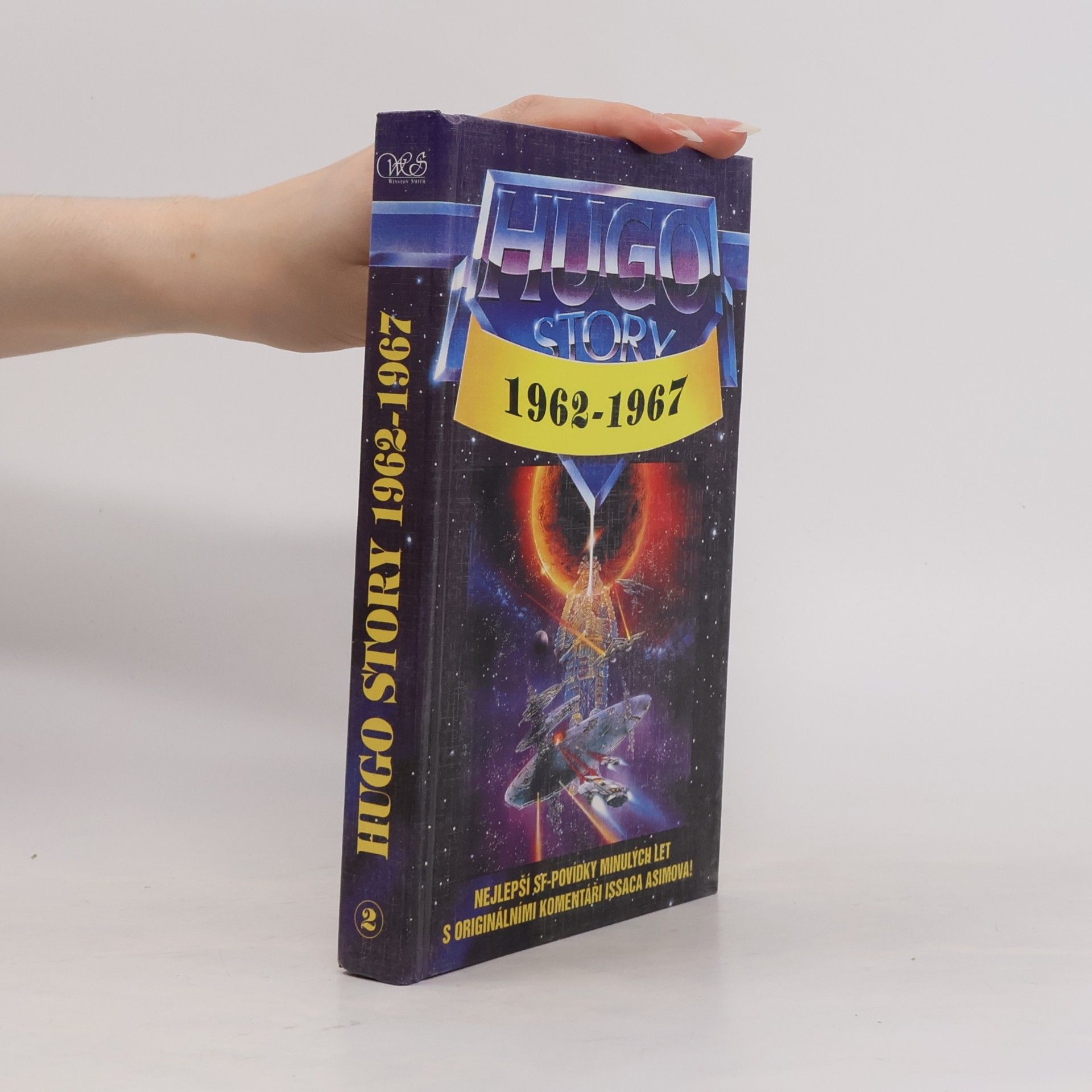 Isaac Asimov Hugo Story 2.Oceněné povídky z let 1962-1967