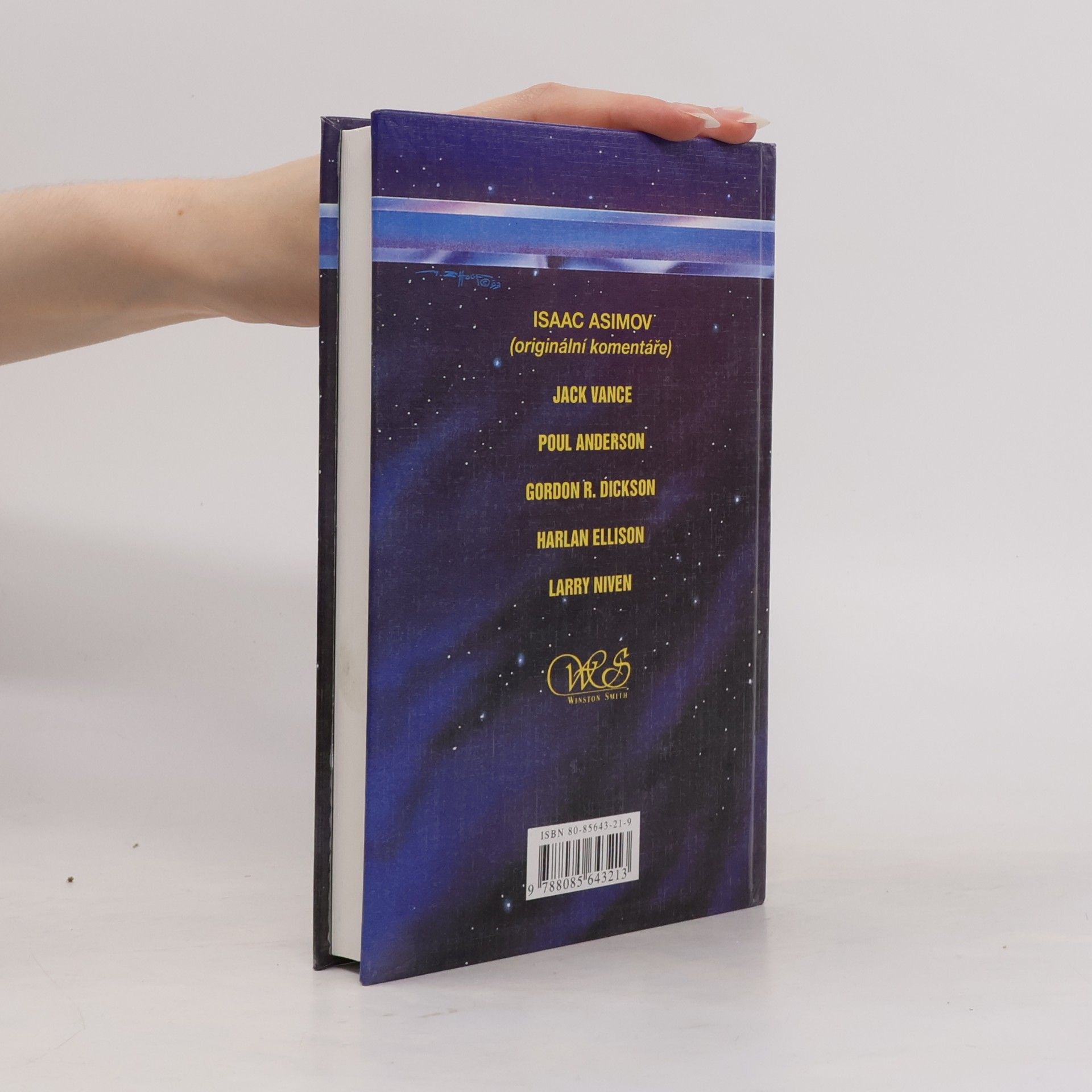 Isaac Asimov Hugo Story 2.Oceněné povídky z let 1962-1967