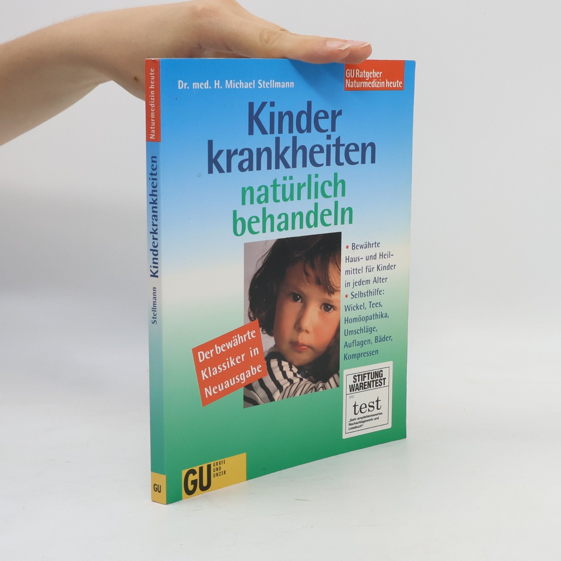 Hermann Michael Stellmann Kinderkrankheiten natürlich behandeln