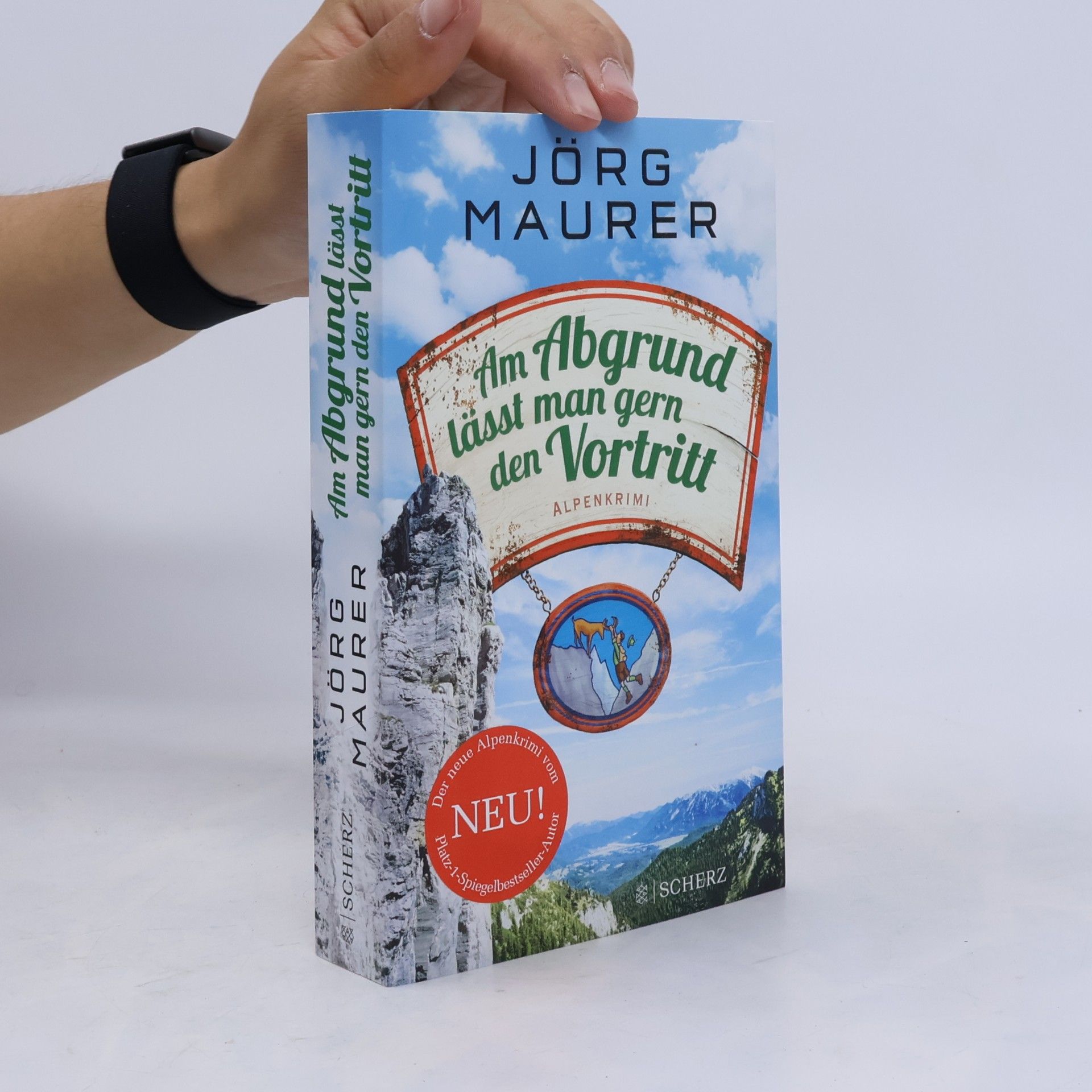 Jörg Maurer Am Abgrund lässt man gern den Vortritt