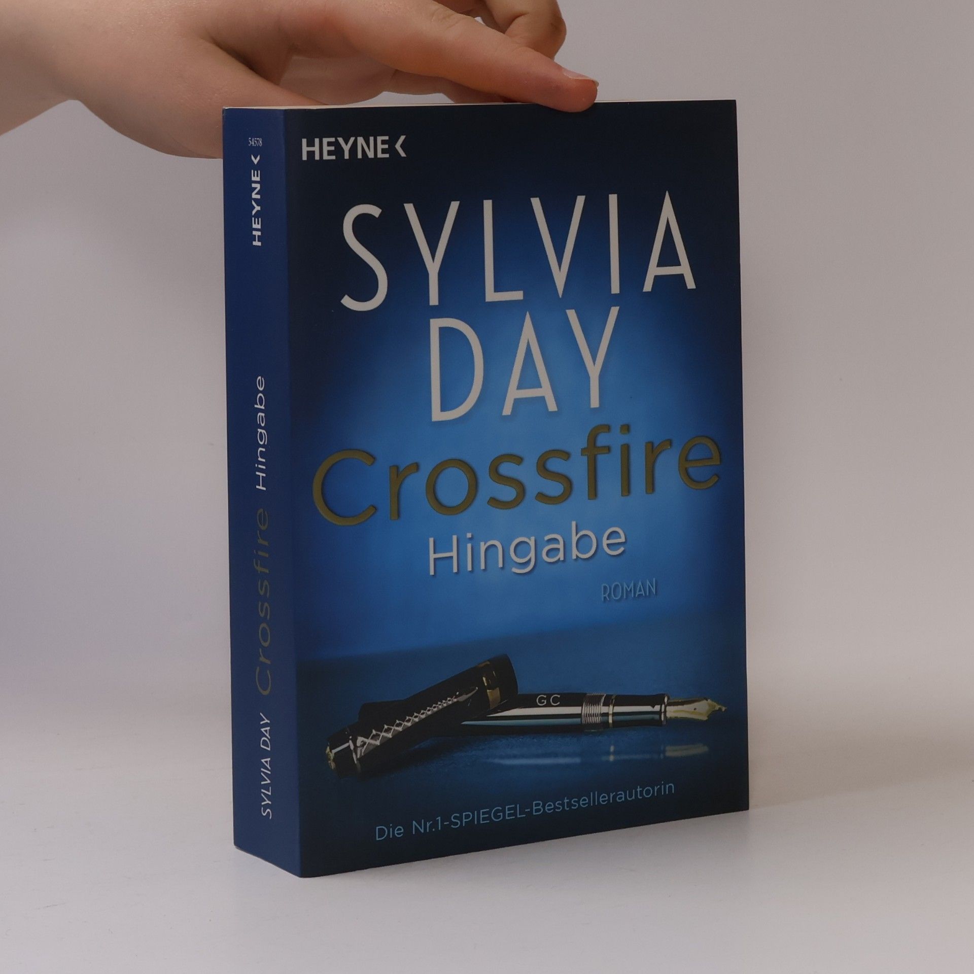 Sylvia Day Crossfire: Hingabe