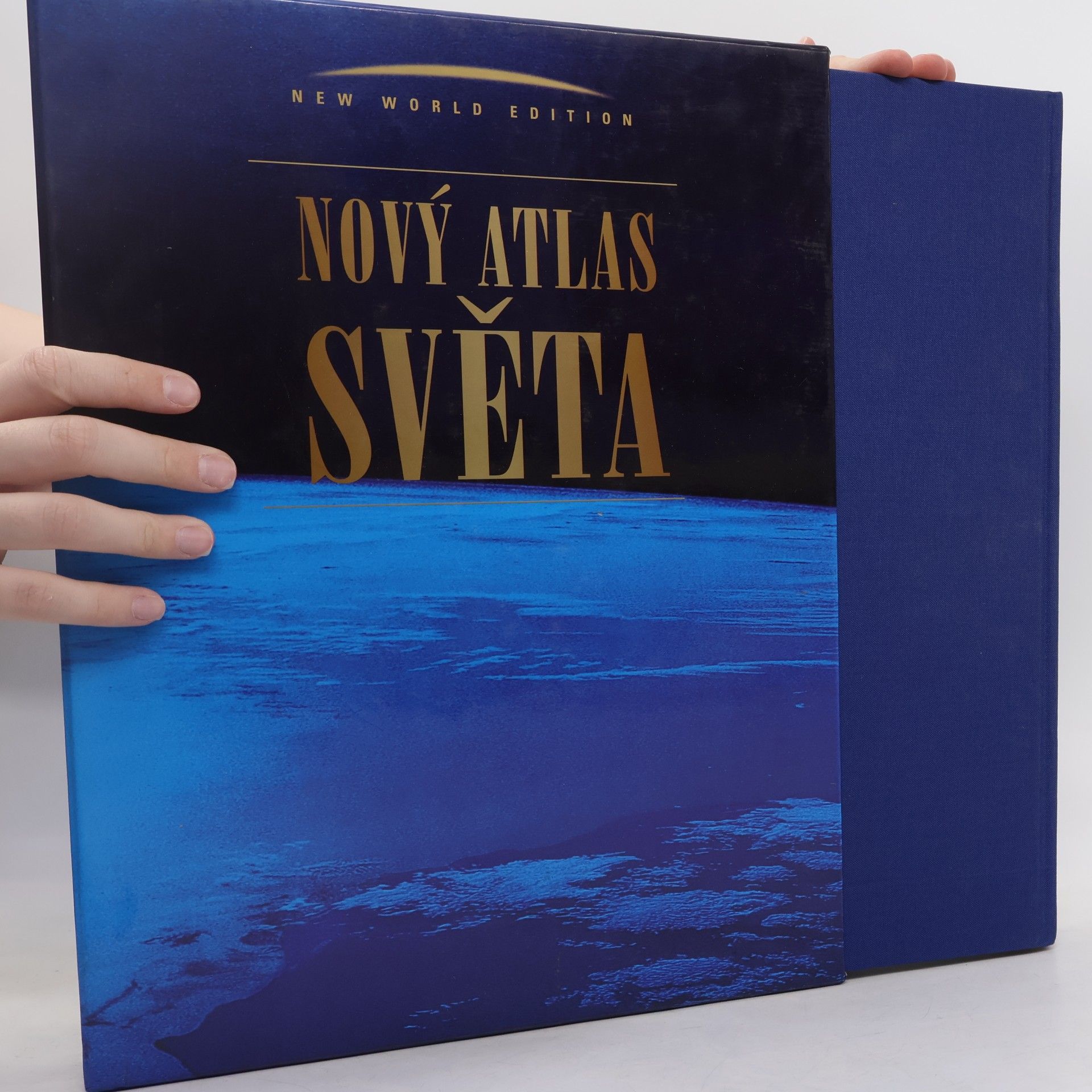 Kolektiv autorů Nový atlas světa