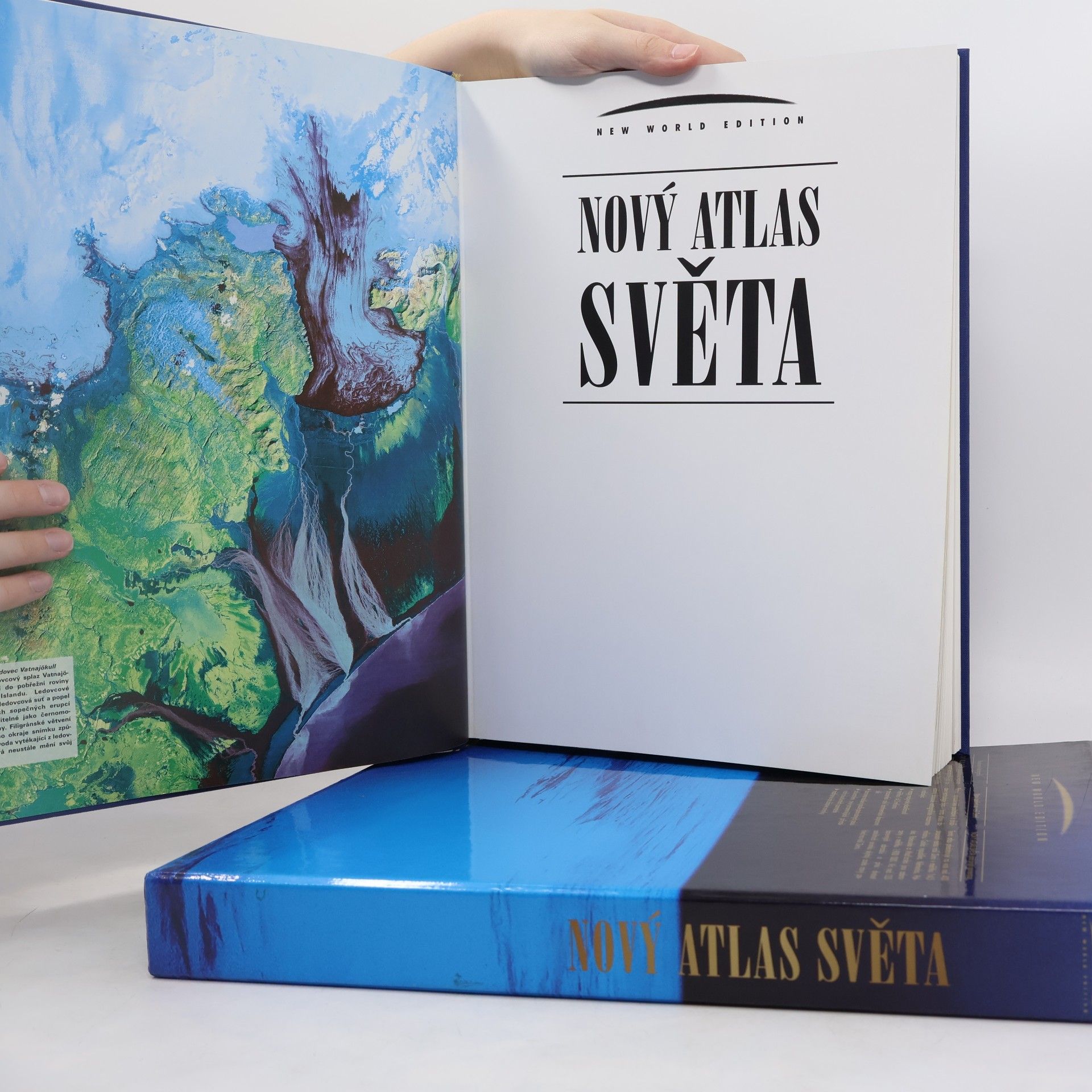 Kolektiv autorů Nový atlas světa
