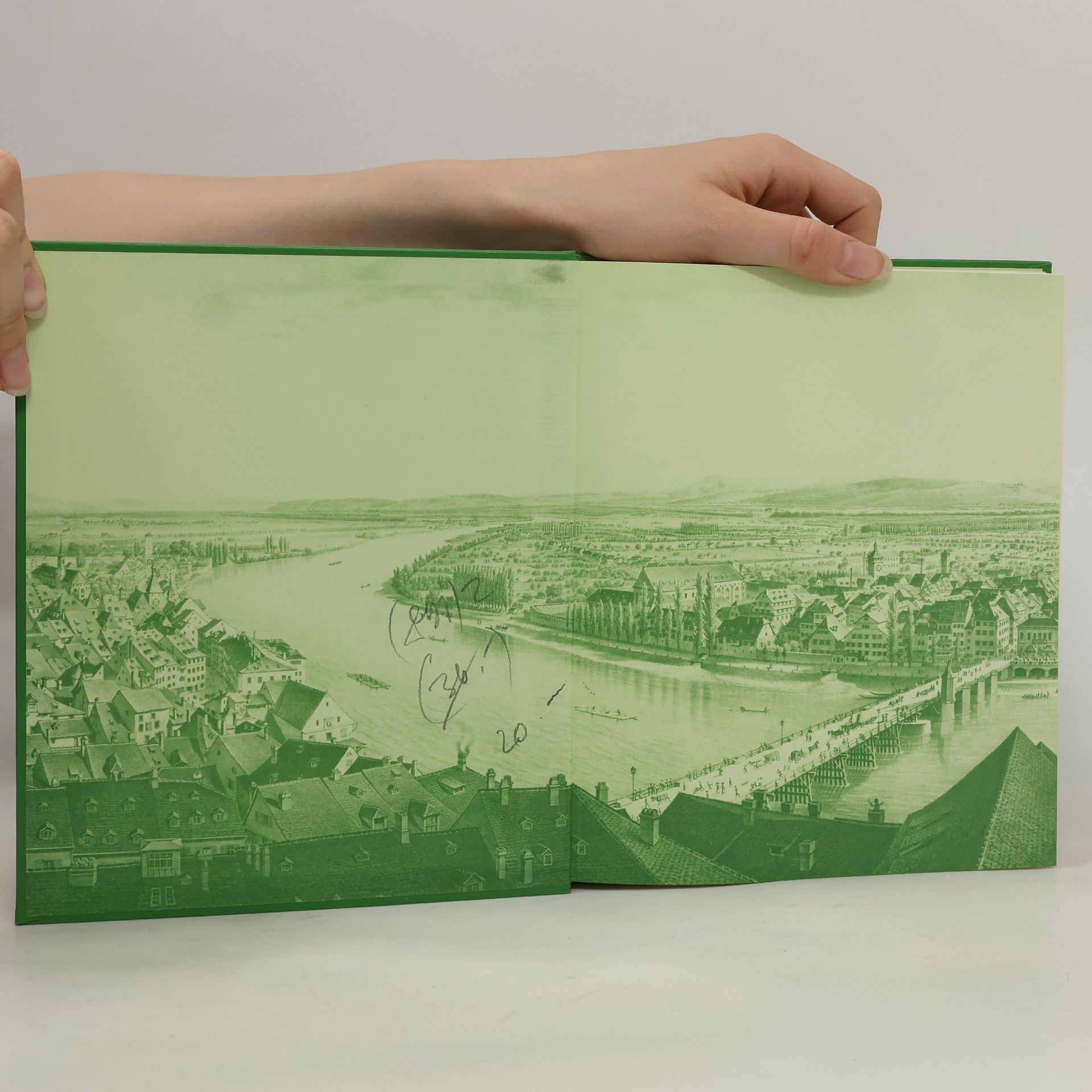 Basler Stadtbuch 1987. Ausgabe 1988
