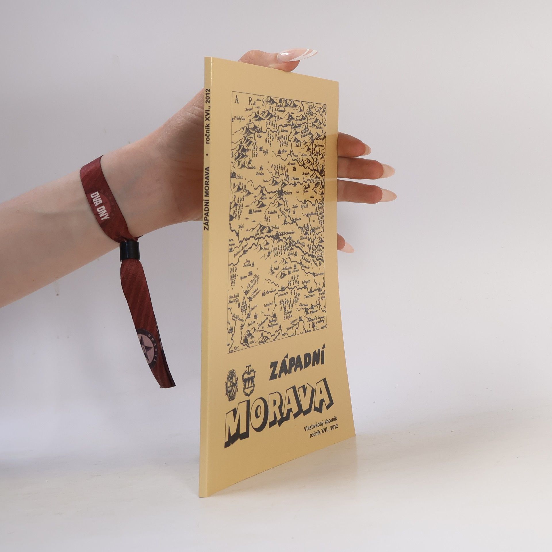 Kolektiv autorů Západní Morava XVI, 2012