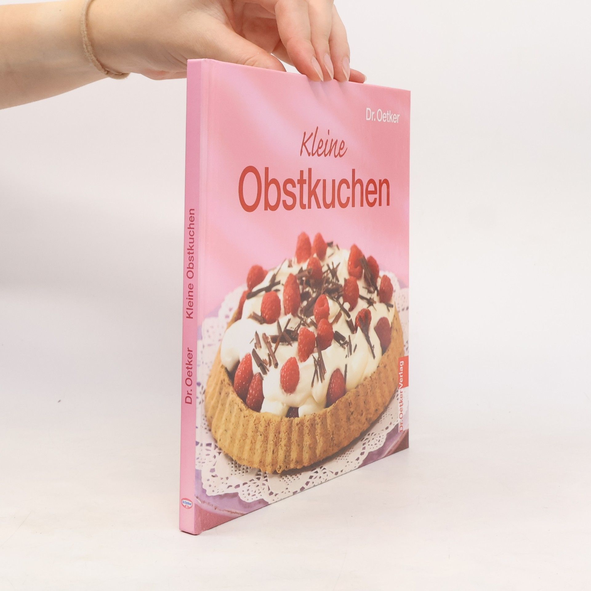 Kolektiv autorů Kleine Obstkuchen