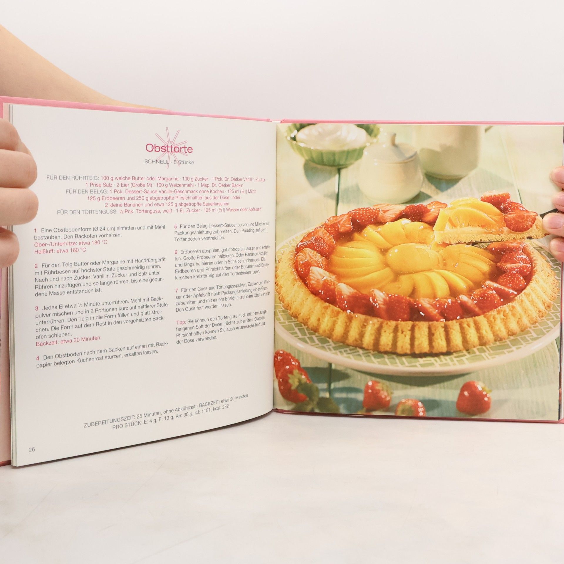 Autorenkollektiv Kleine Obstkuchen