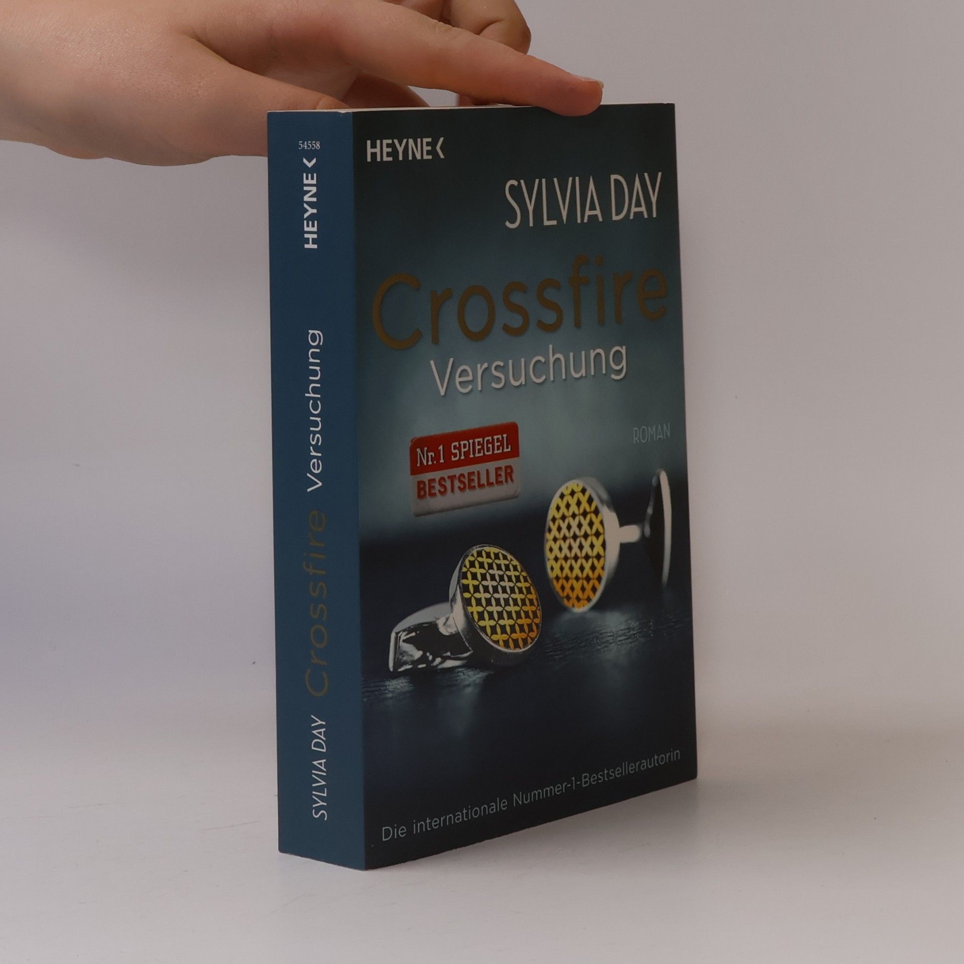 Sylvia Day Crossfire : Versuchung