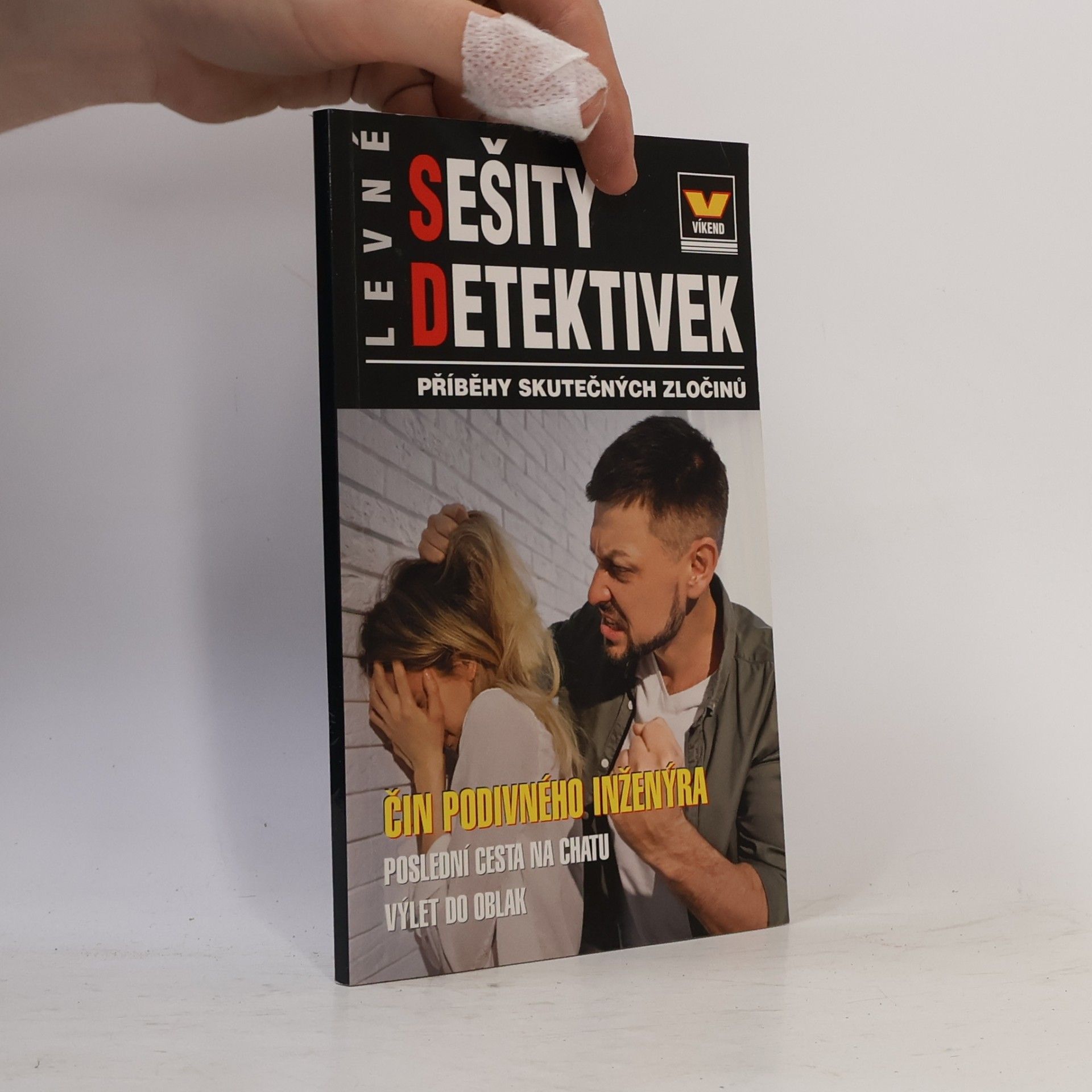 Kolektiv autorů Levné sešity detektivek 4/2022