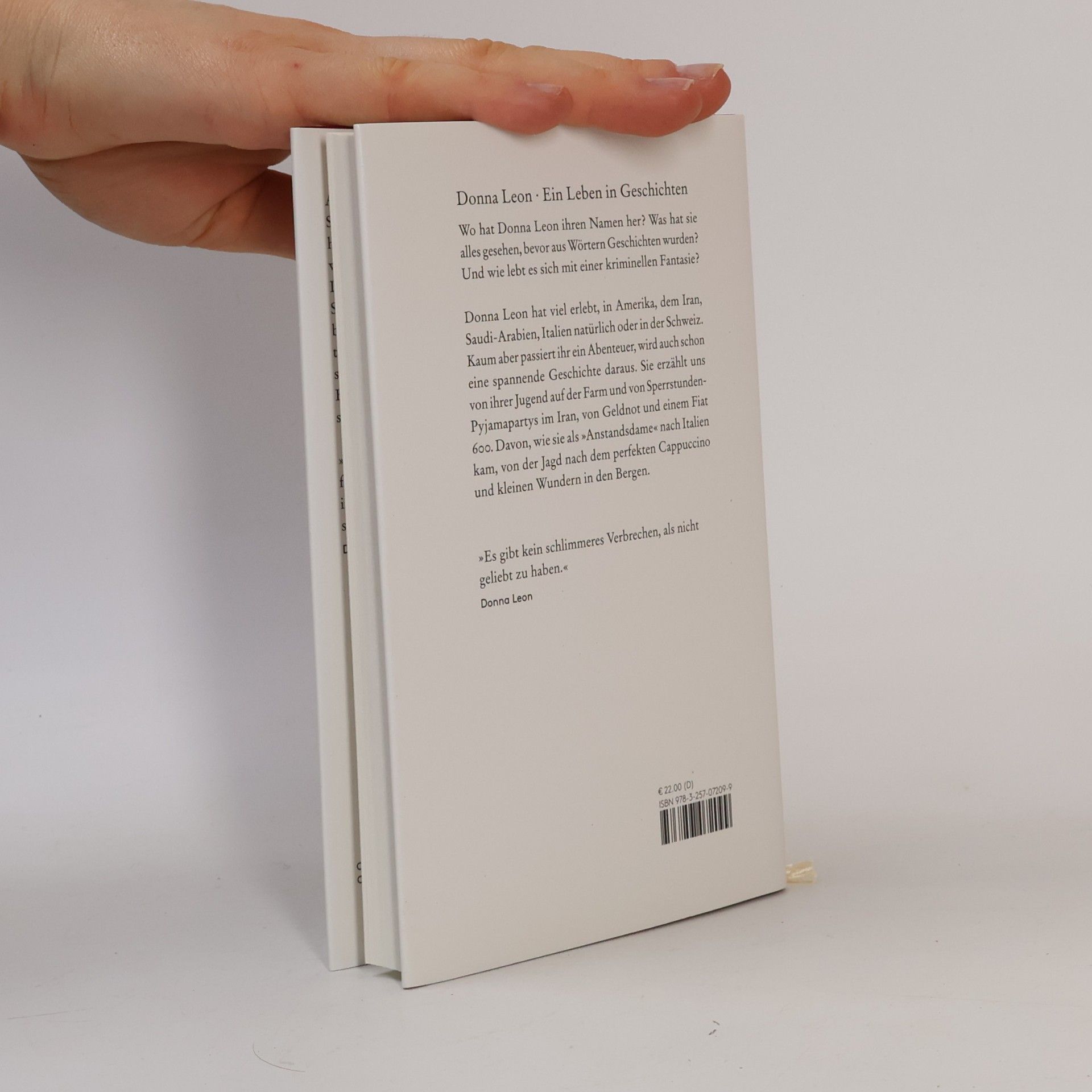 Donna Leon Ein Leben in Geschichten