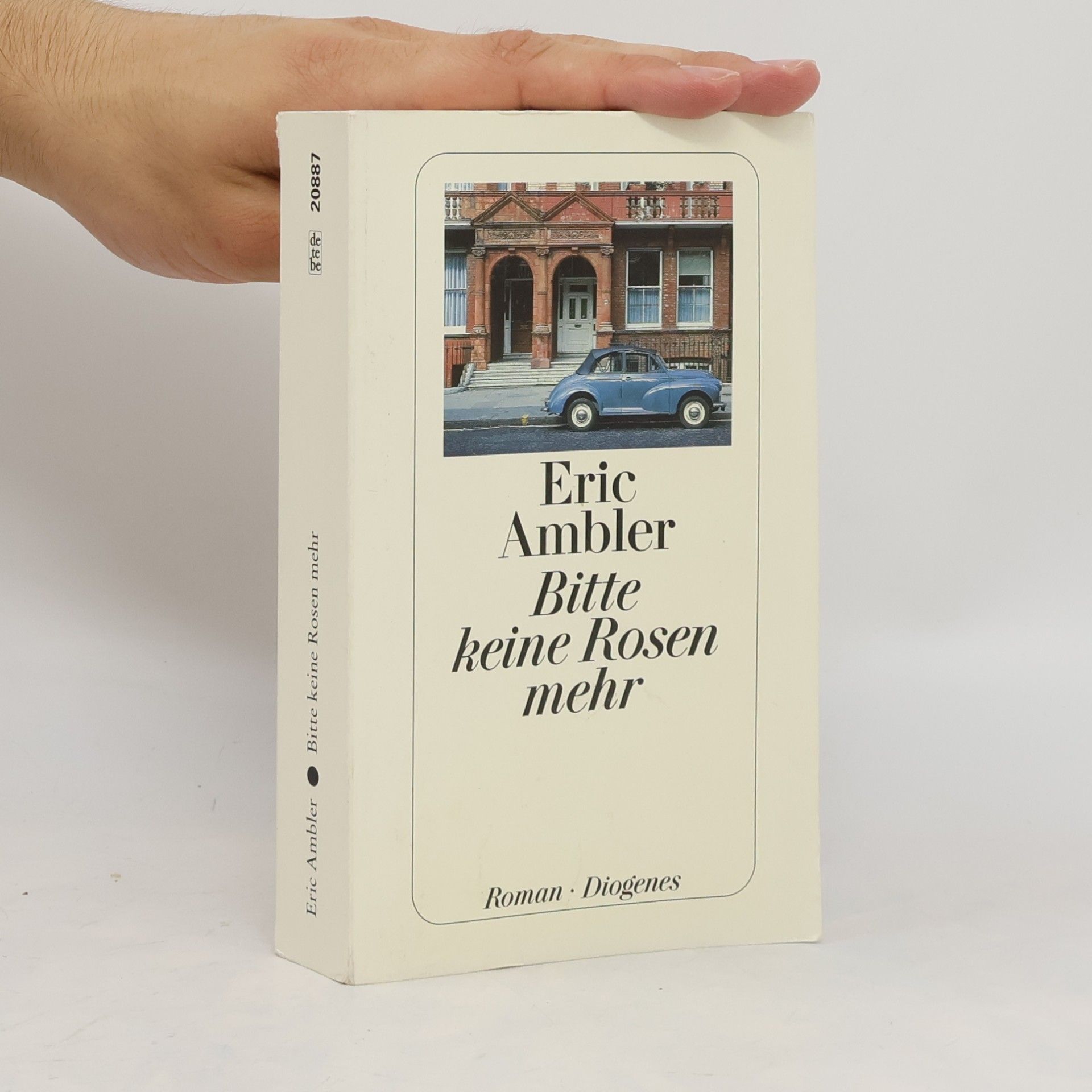 Eric Ambler Bitte keine Rosen mehr