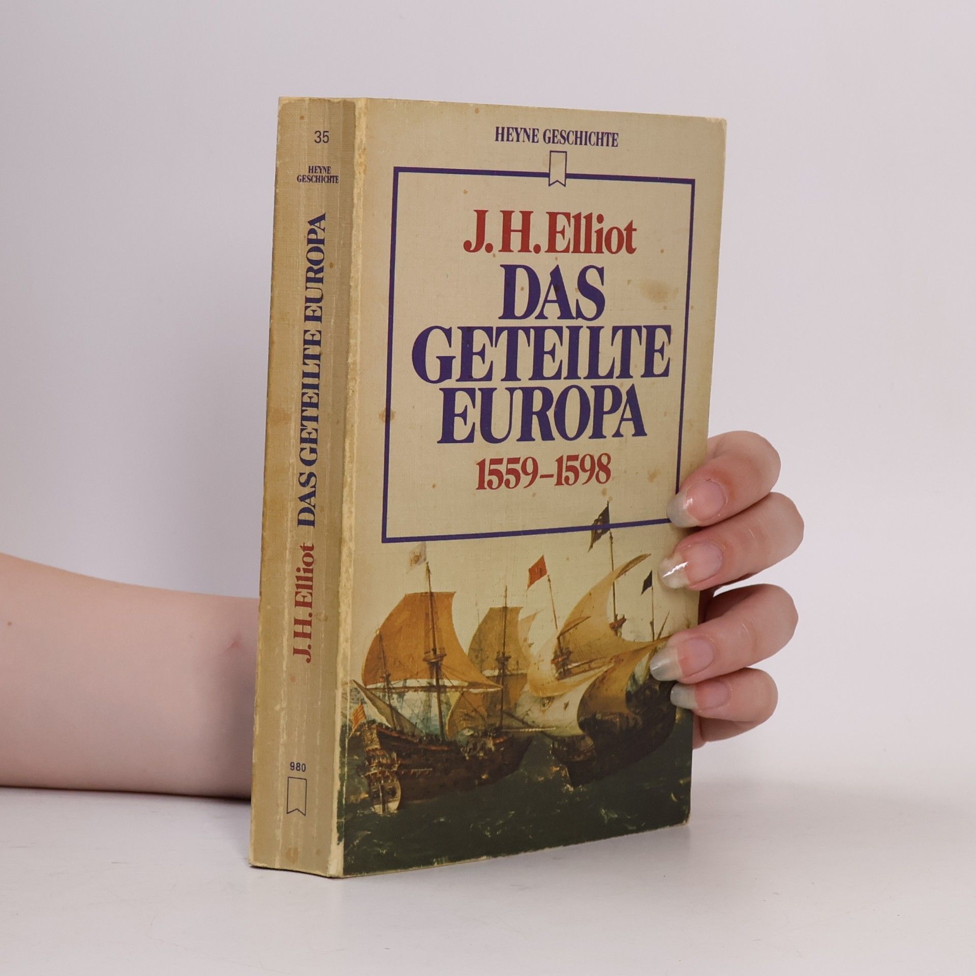 Elliott J. Huntley Das geteilte Europa