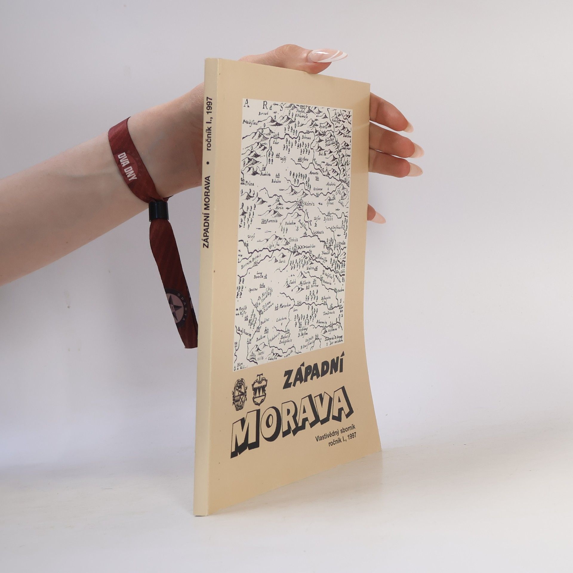 Autores varios Západní Morava. Vlastivědný sborník. Ročník I.