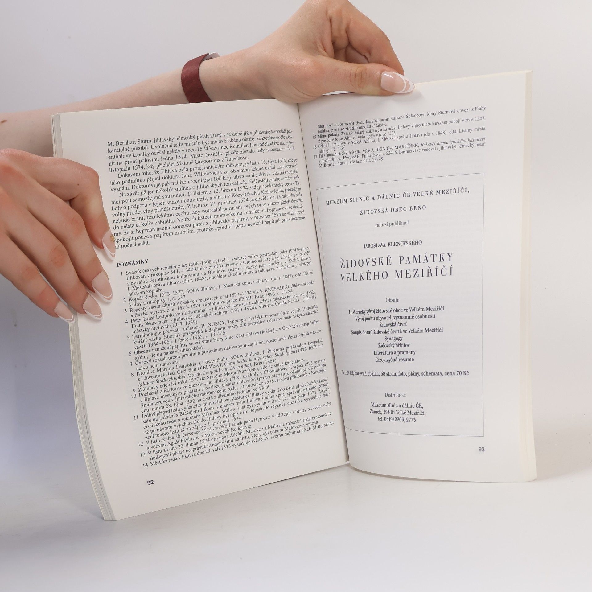 Autores varios Západní Morava. Vlastivědný sborník. Ročník I.