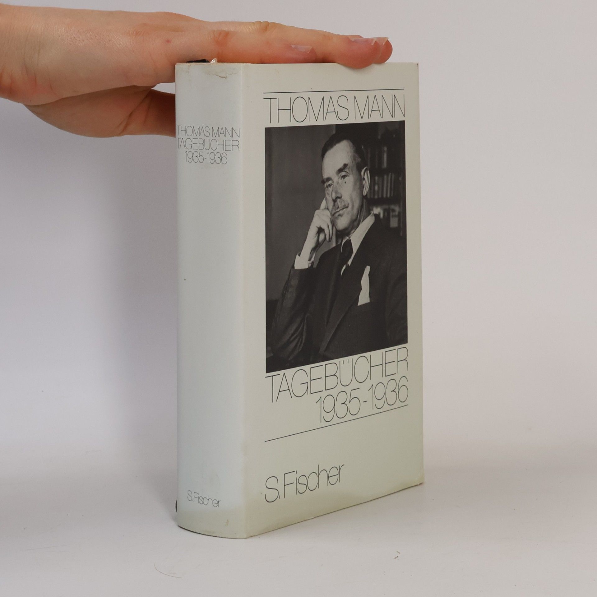 Thomas Mann Tagebücher : 1935-1936