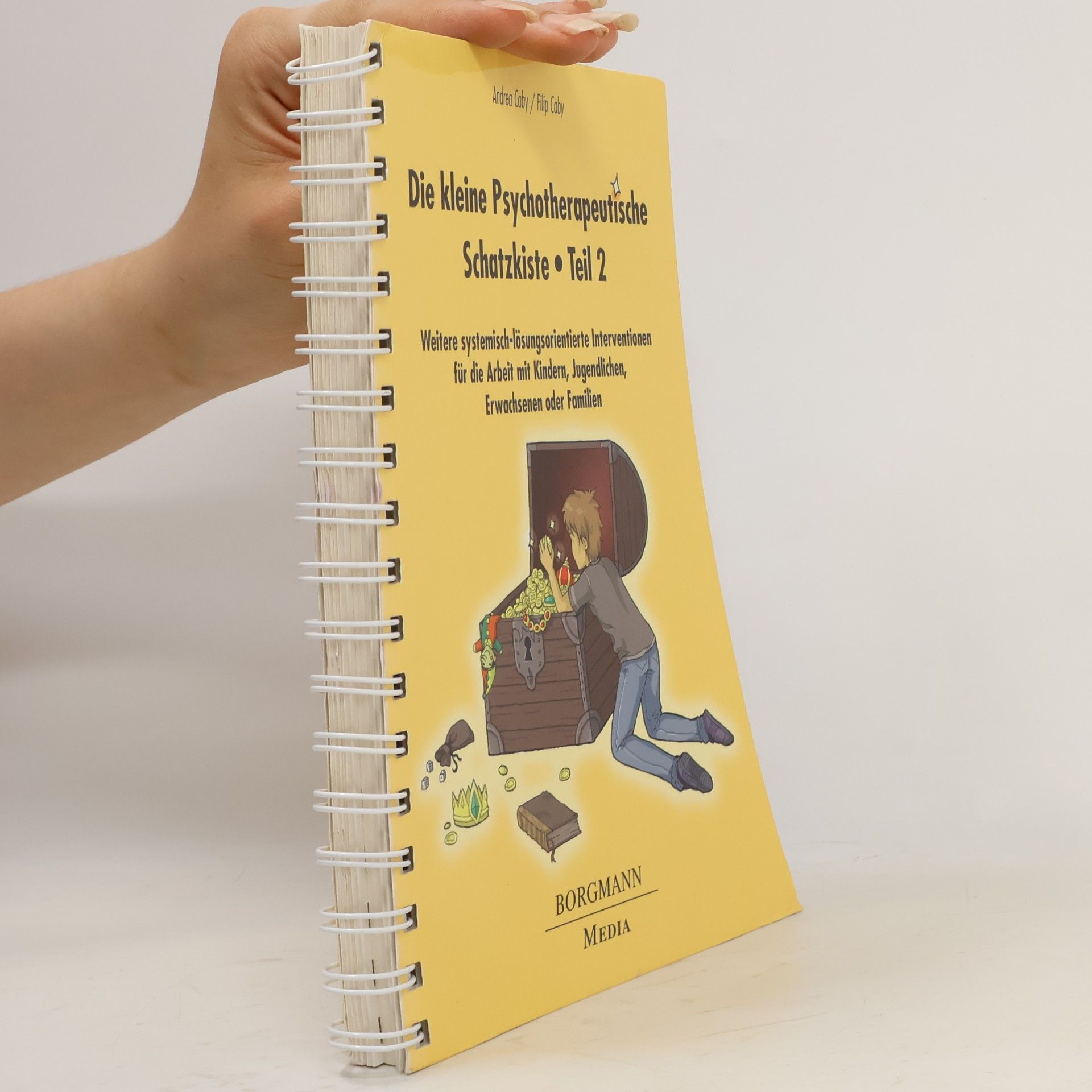 Andrea Caby Die kleine psychotherapeutische Schatzkiste