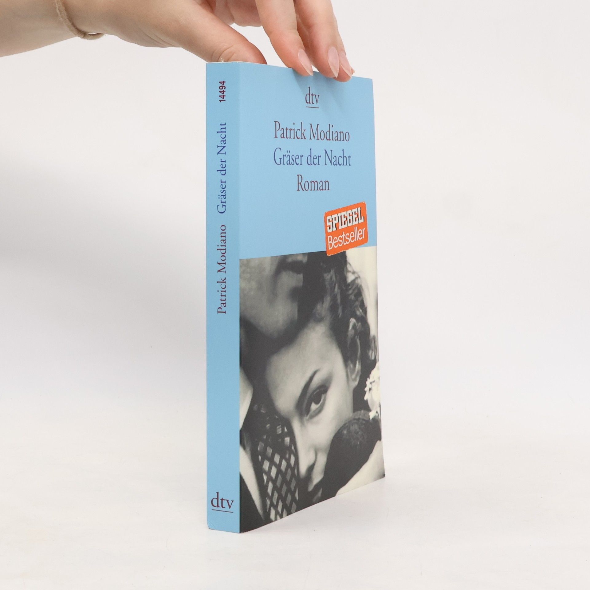 Patrick Modiano Gräser der Nacht