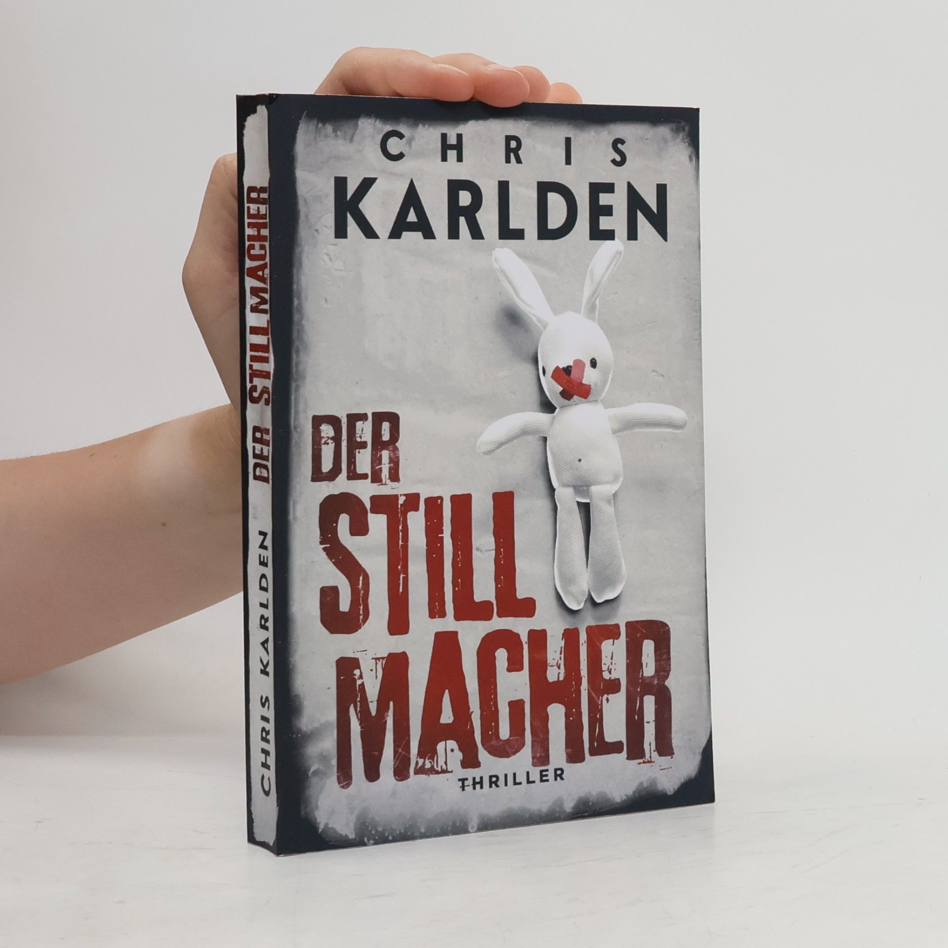 Chris Karlden Der Stillmacher