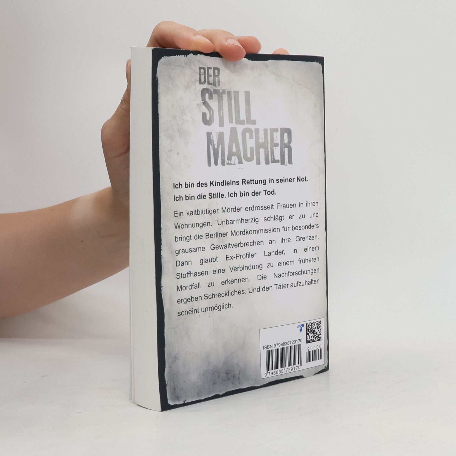 Chris Karlden Der Stillmacher