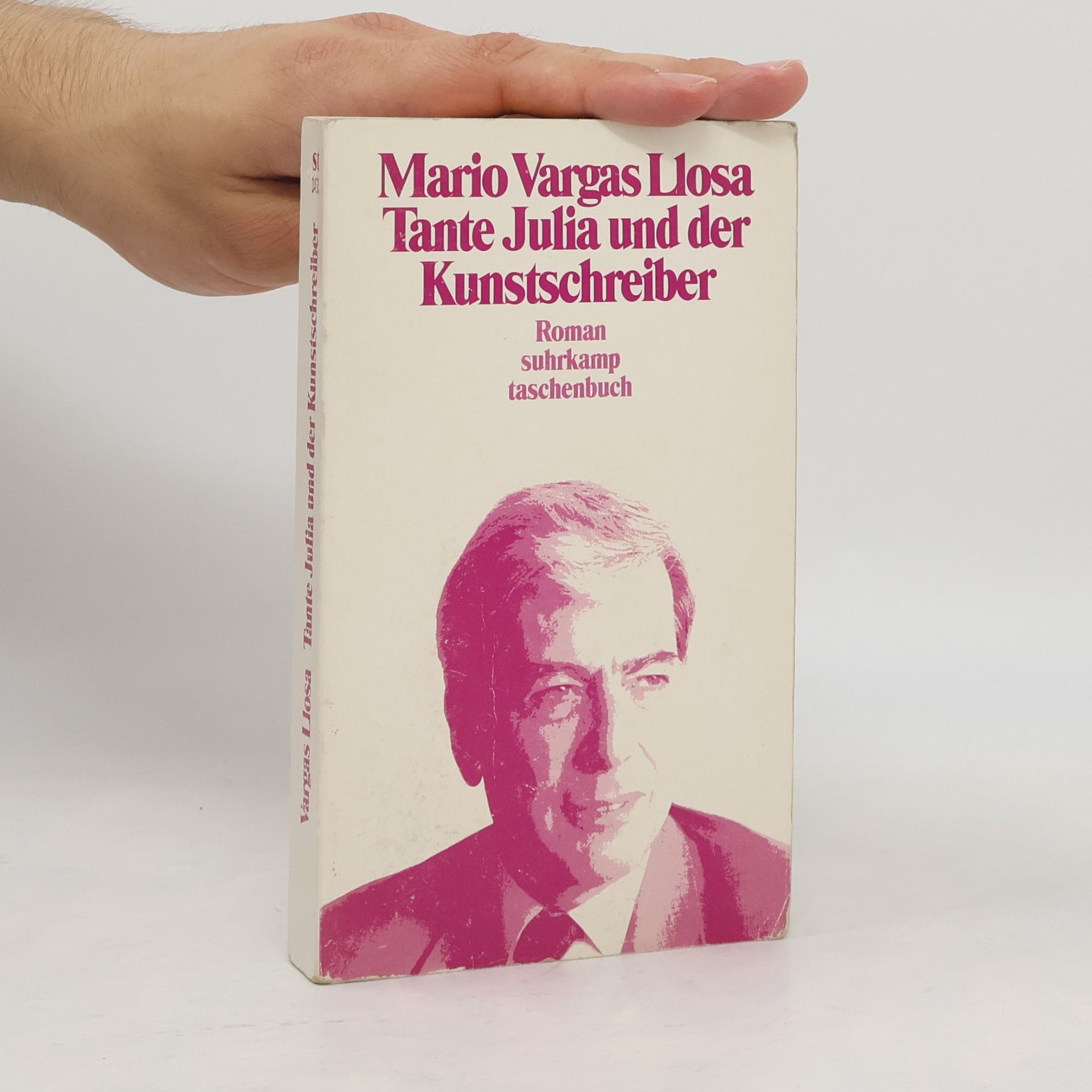 Tante Julia und der Kunstschreiber