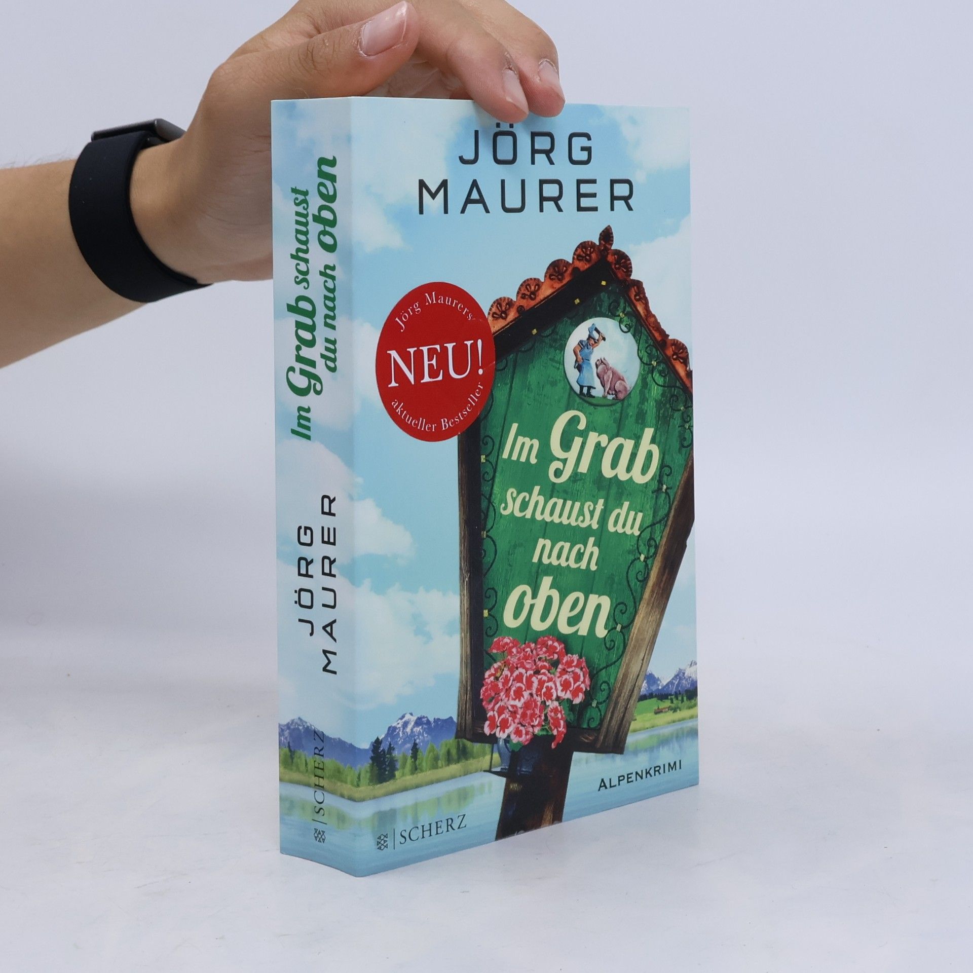 Jörg Maurer Im Grab schaust du nach oben
