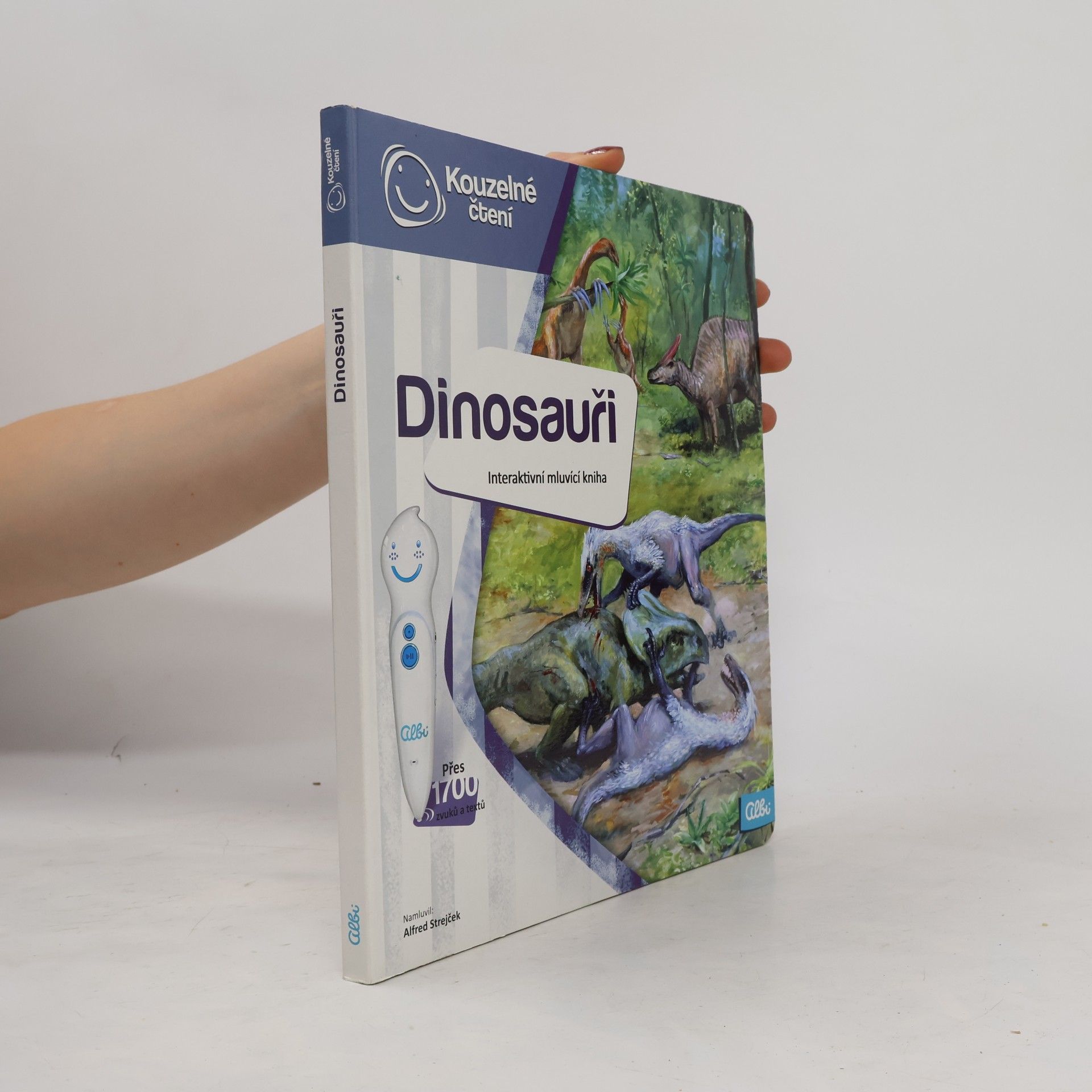 Štěpán Rak Dinosauři. Interaktivní mluvící kniha