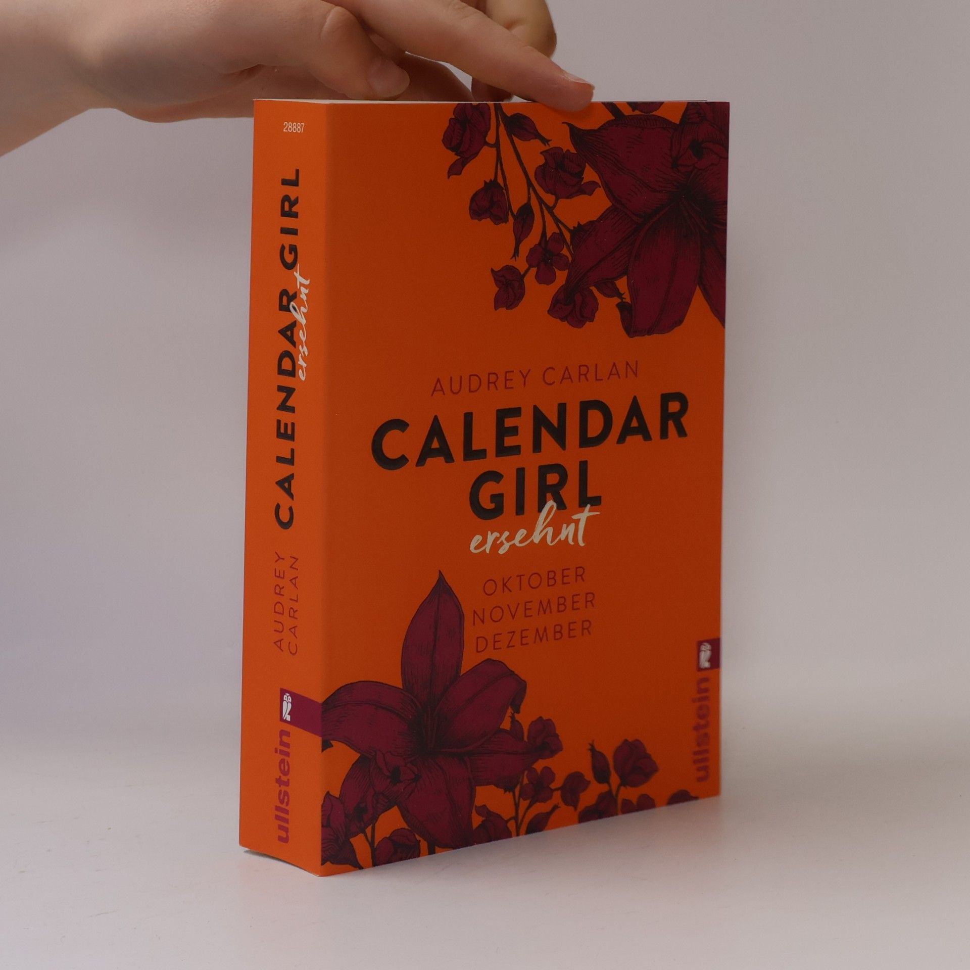 Audrey Carlan Calendar Girl. Ersehnt. Oktober, November, Dezember